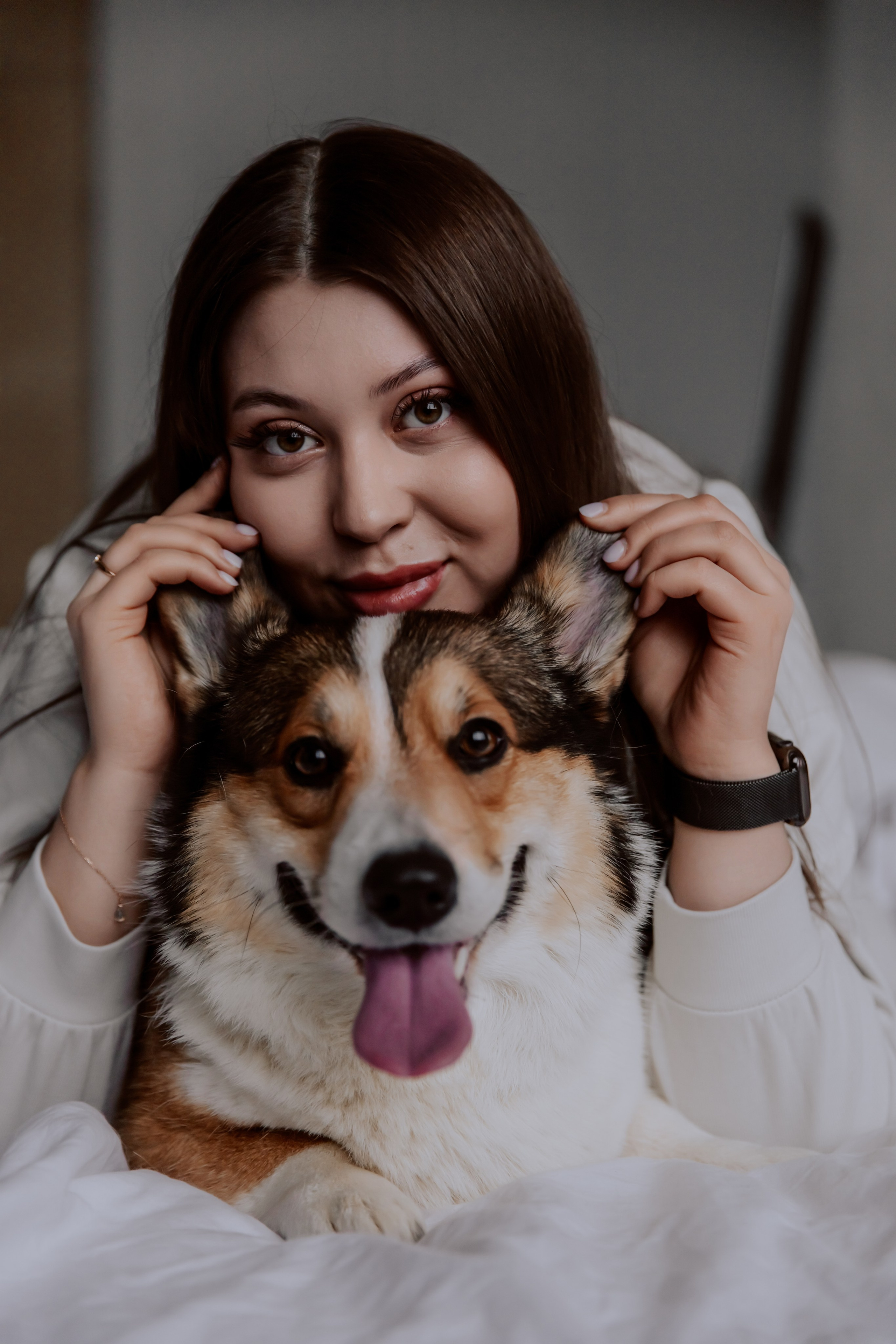 Саша, Илья и песик Кураж. Фотограф, который снимает любовь в Санкт-Петербурге и Череповце