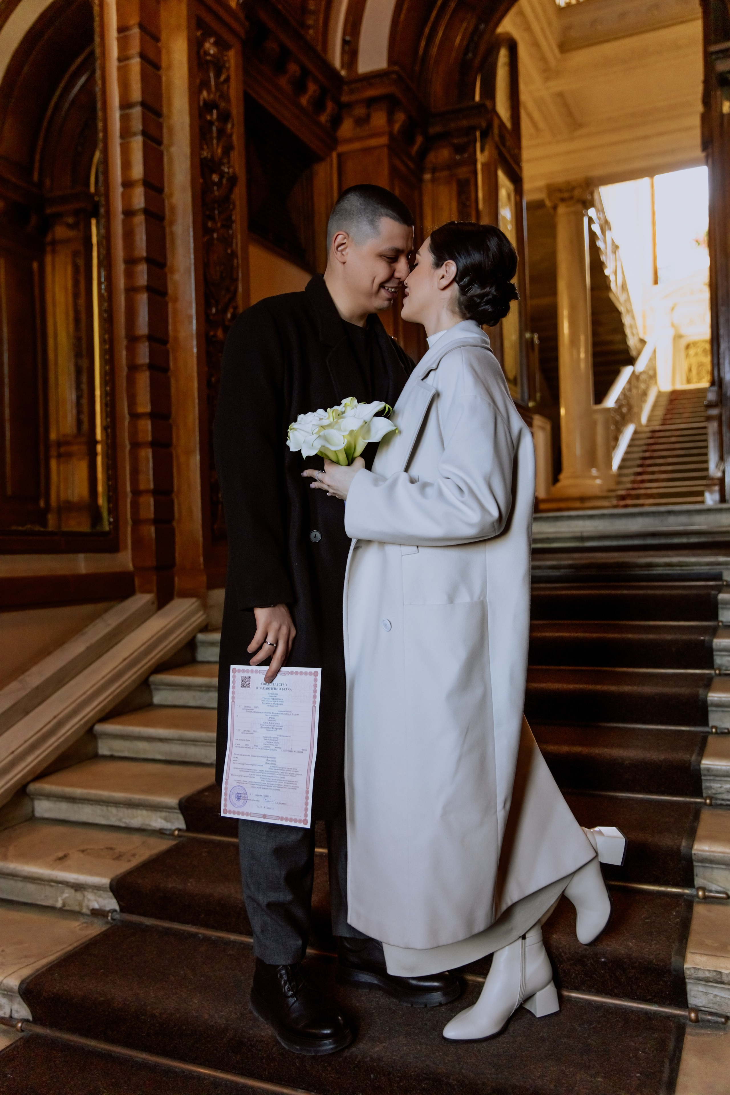 Анна и Рамиль. Фотограф, который снимает любовь в Санкт-Петербурге и Череповце