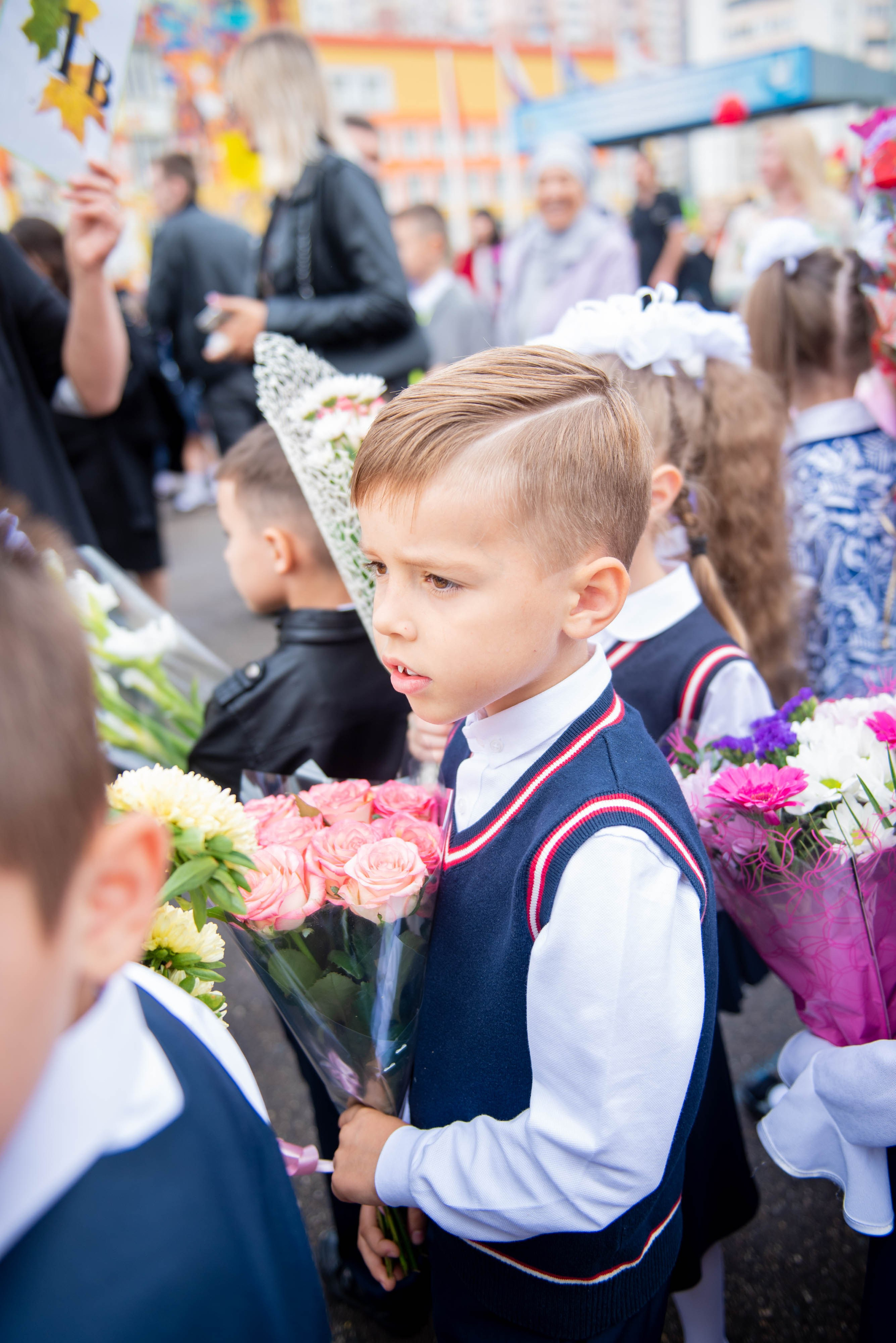1 Сентября. Профессиональный фотограф в Москве и Одинцово Родика Архип