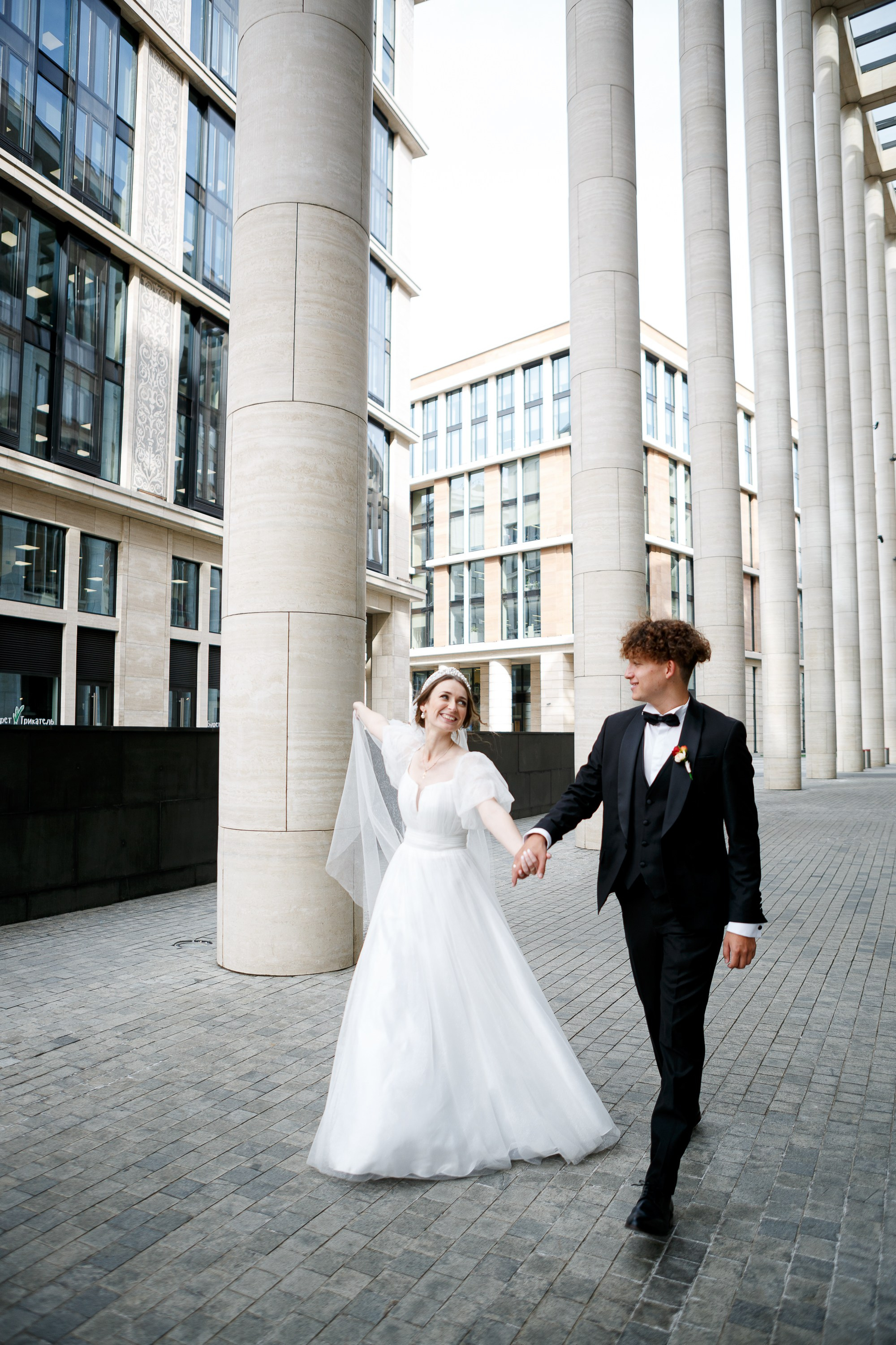 Фотосъемка свадьбы Марка и Юли