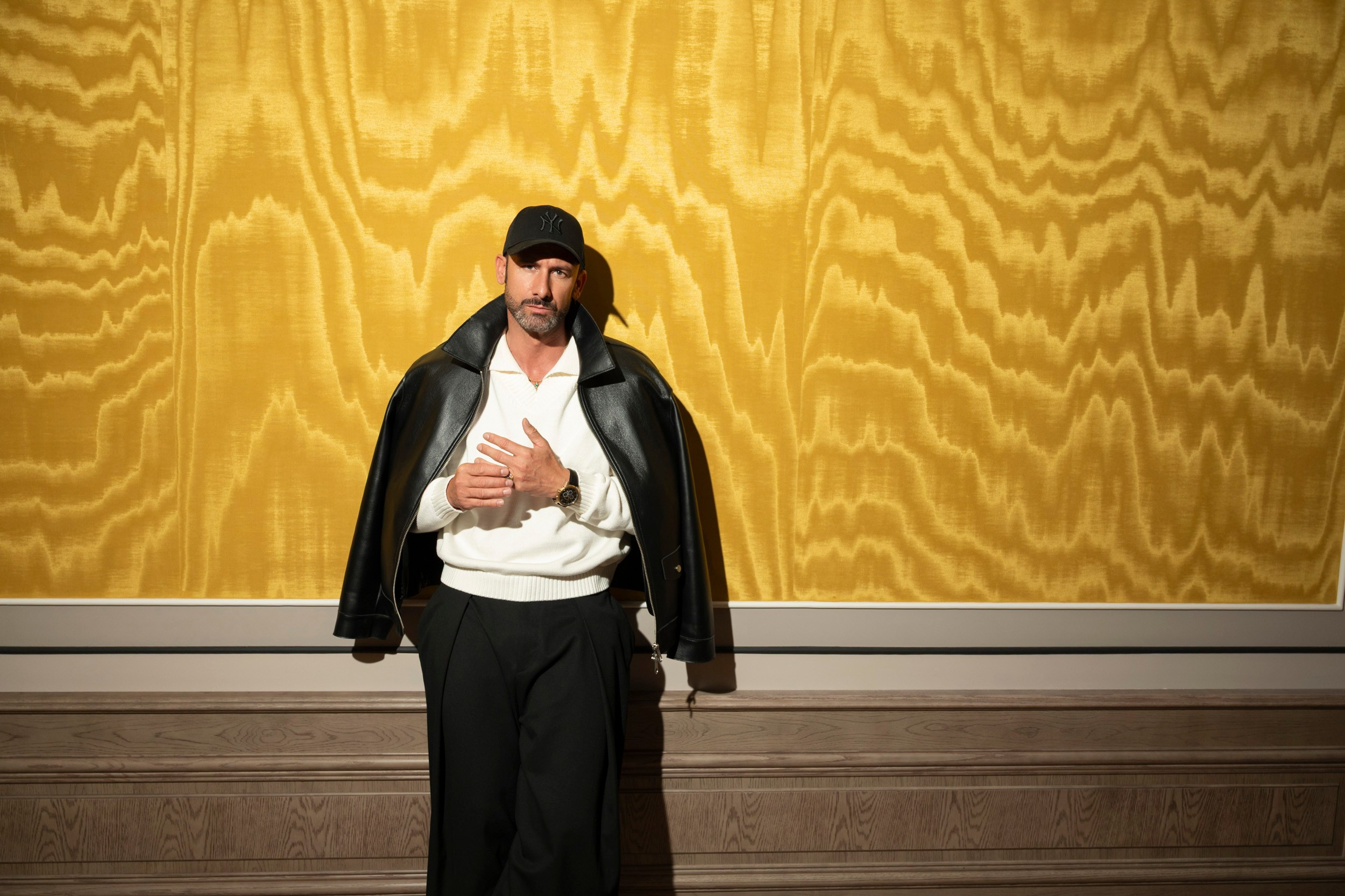 Sergio in Metropol (Moscow). Фотограф Антон Горин