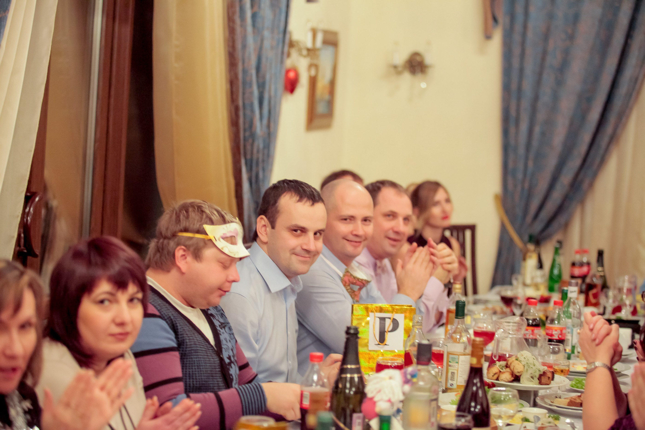 Корпоратив. Max Matvich and Victoria Basova are professionals in their field