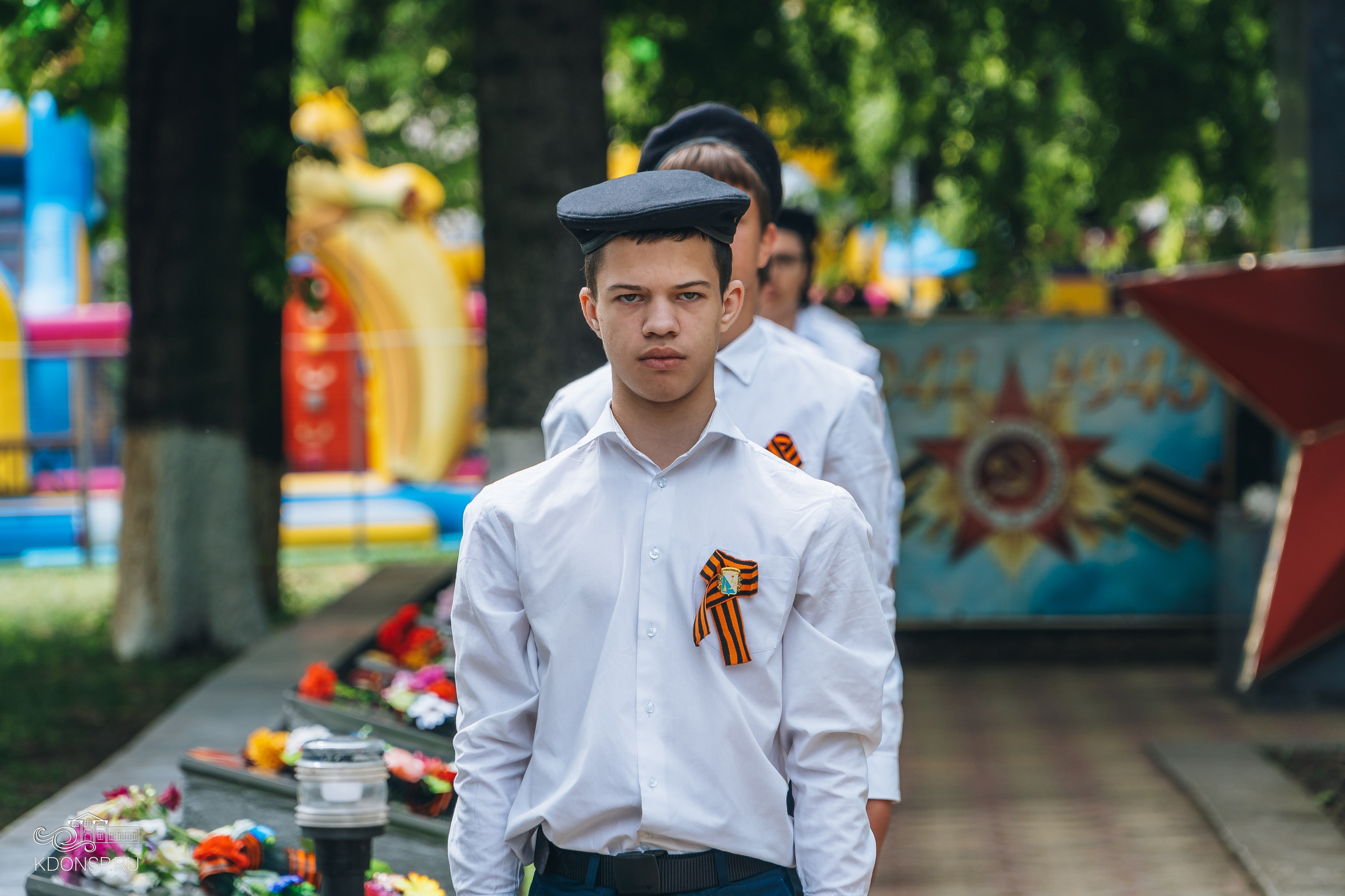 Гражданско — патриотическая акция — «Мы помним». Новотитаровский Дом культуры