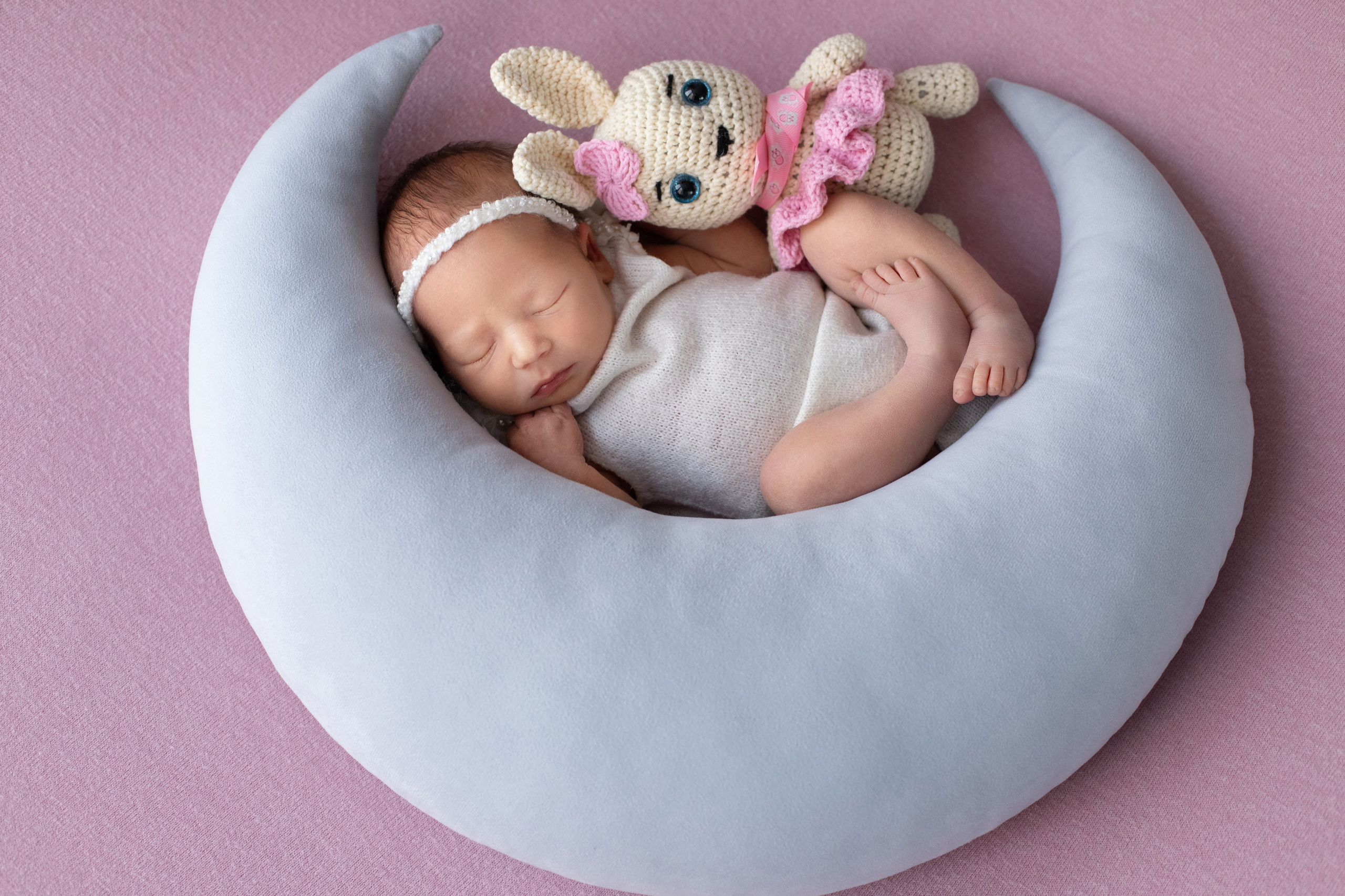 Алёна. Фотограф новорожденных в Екатеринбурге Татьяна Продан