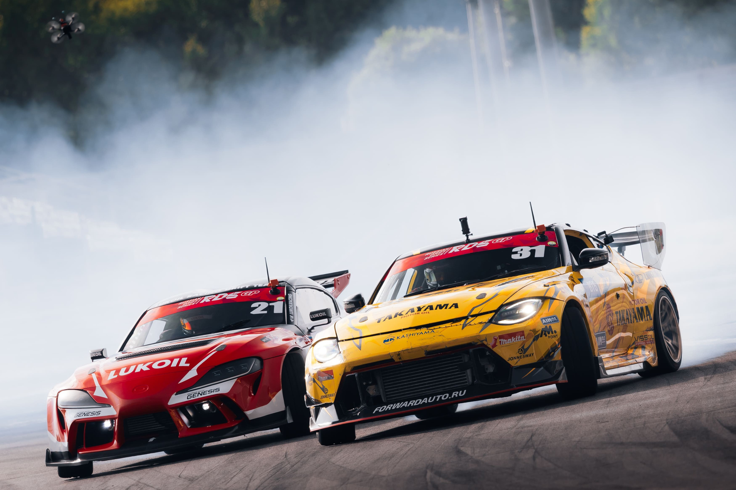 Артём Шабанов стал абсолютным победителем этапа RDS GP в Нижнем Новгороде. FM Media Сrew. Репортажные фото и видео