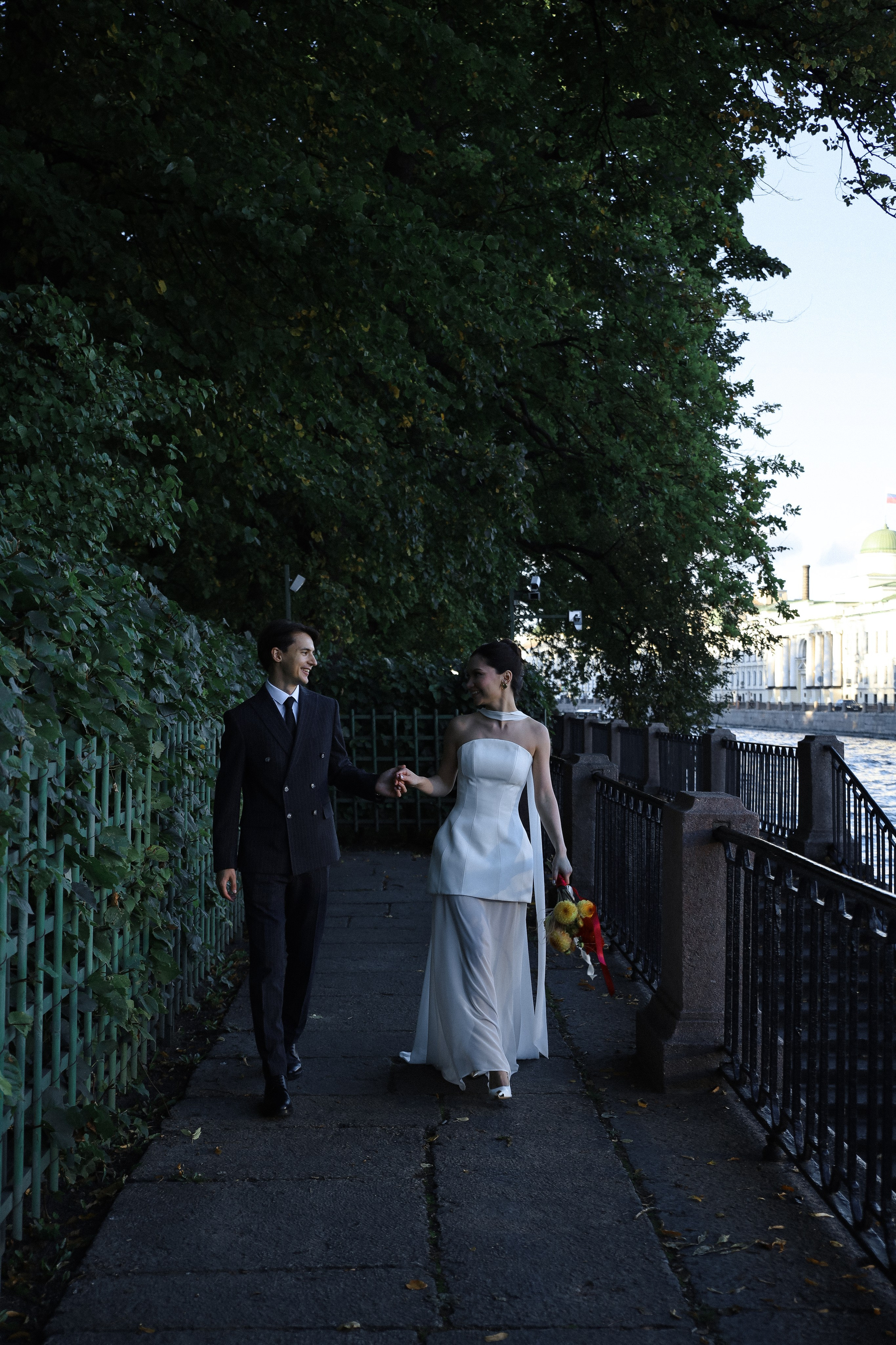 Камиль и Гелия. Фотограф Санкт-Петербург