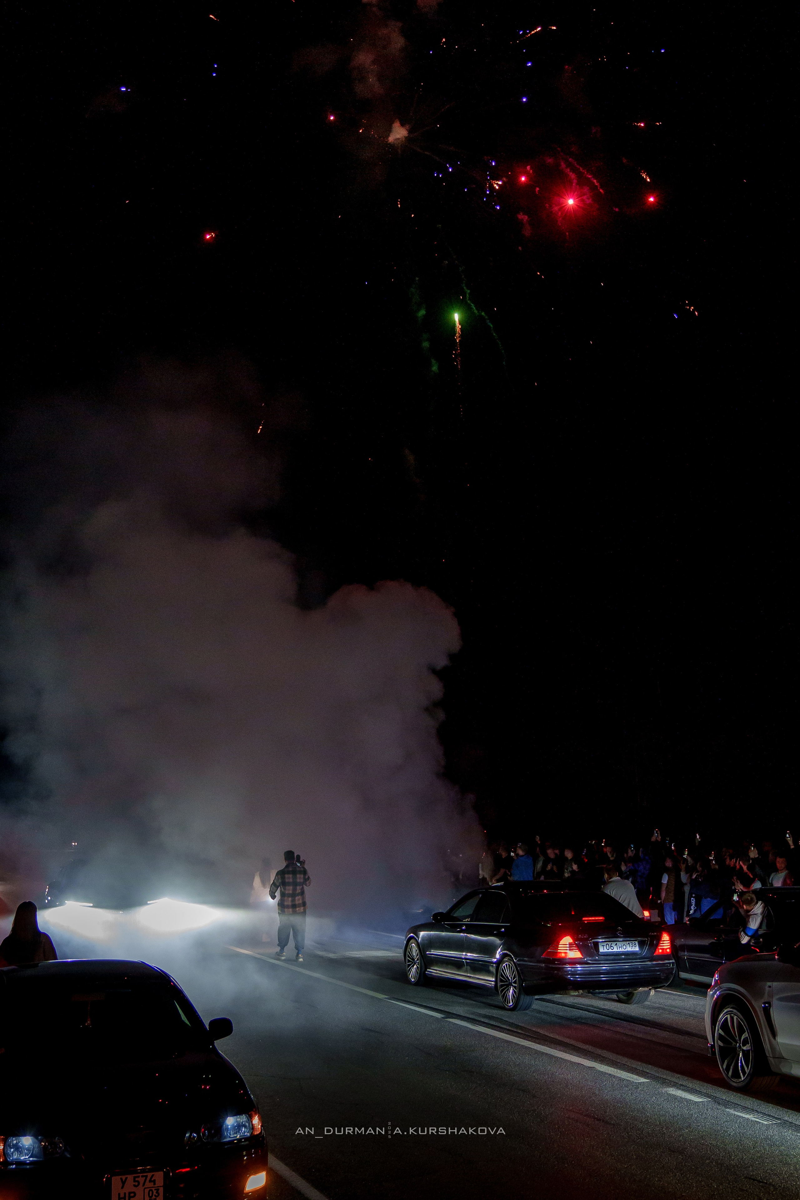 Night drag 25'. Фотограф, видеограф и пилот дрона на Байкале