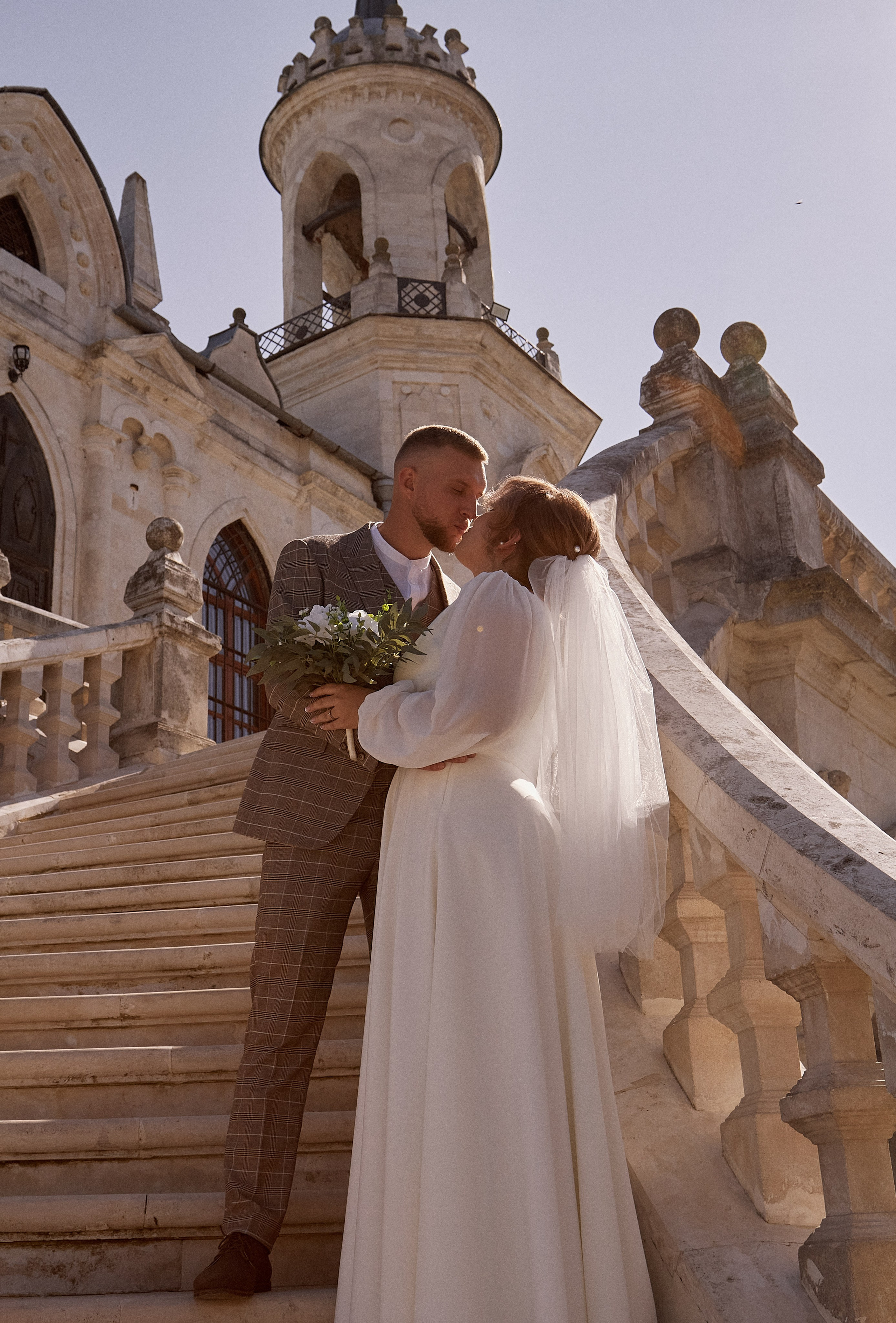 Алевтина и Дмитрий. Владимирский храм. Фотограф лавстори Москва/МО Приятелева Ангелина
