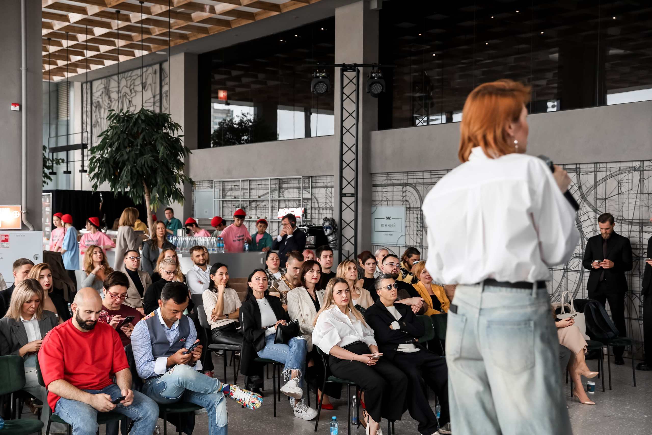 OZERSKY CONF 3.0 / главные спикеры Сергей Романович / Олег Торбосов. Photographer Viktoriya Markushina «My world throug»