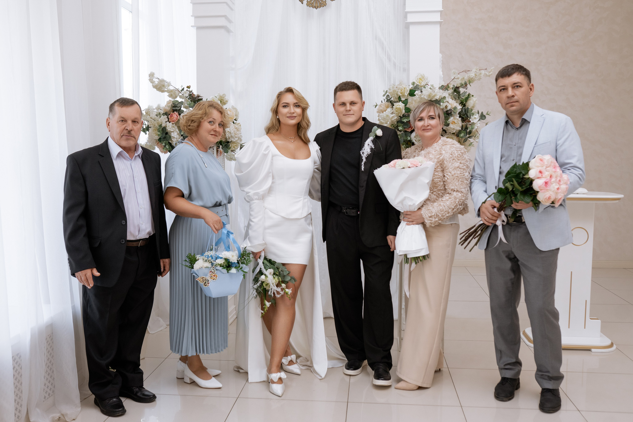 Антон и Полина. Свадебный фотограф в Перми и Пермском крае Алена Мартынова