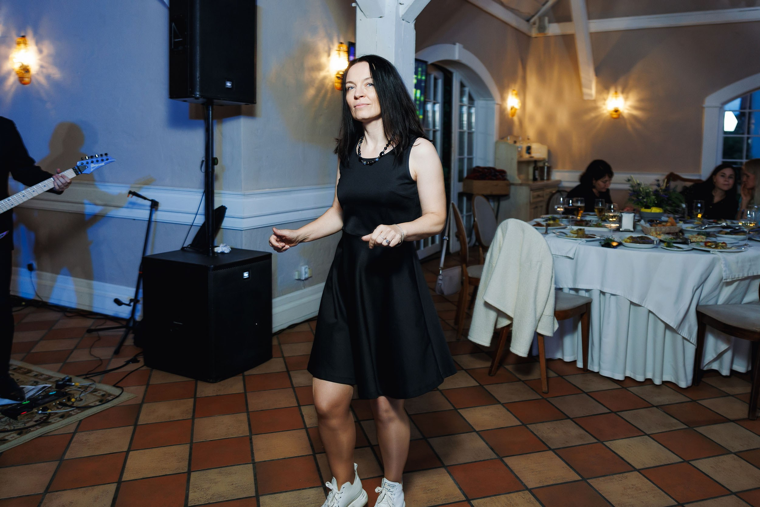 Корпоратив. Ужин в Усадьбе. KRIS KRUPINNIKOVA