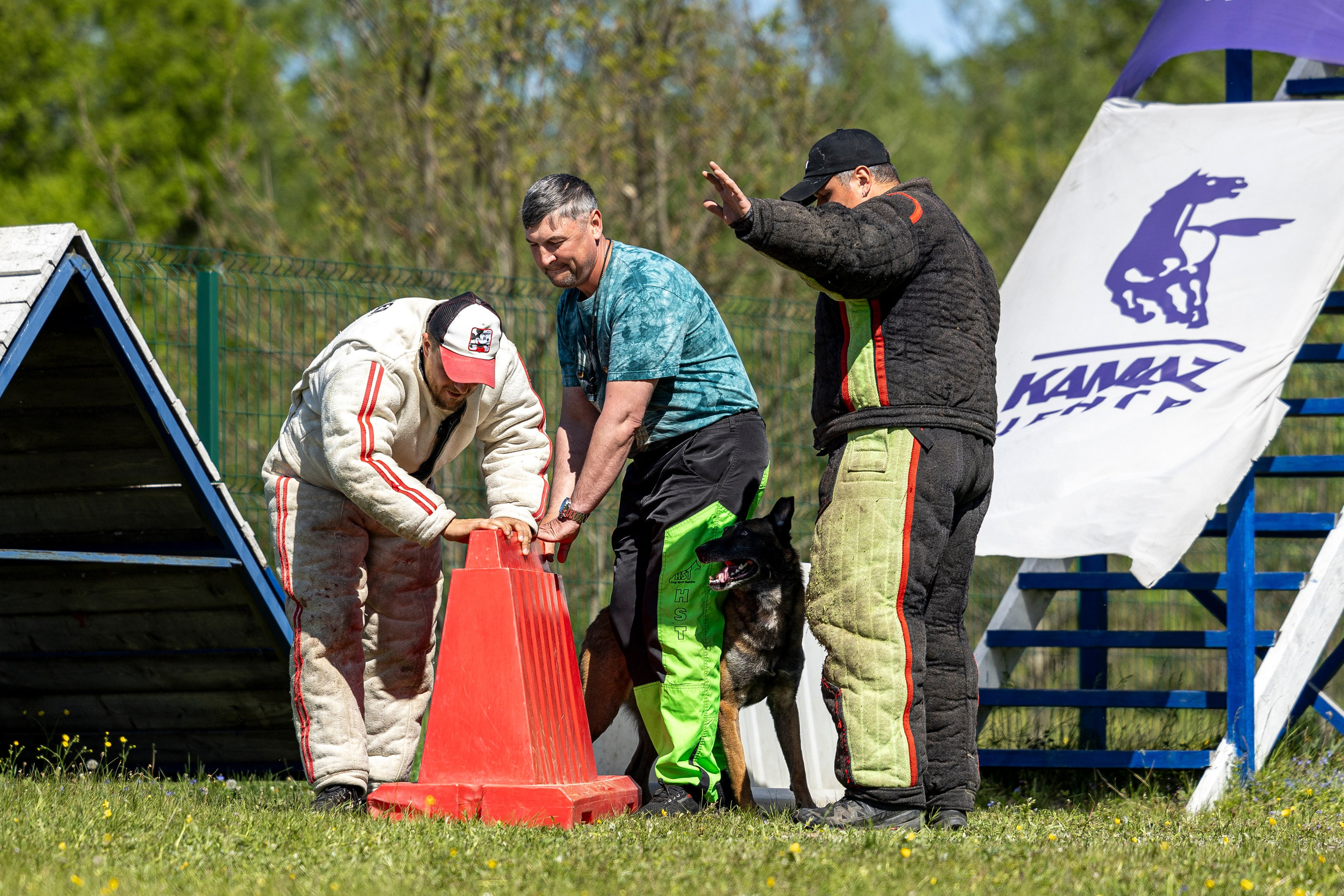 Испытания по мондьорингу в Нижнем Новгороде. Фотограф-анималист Анна Маринич