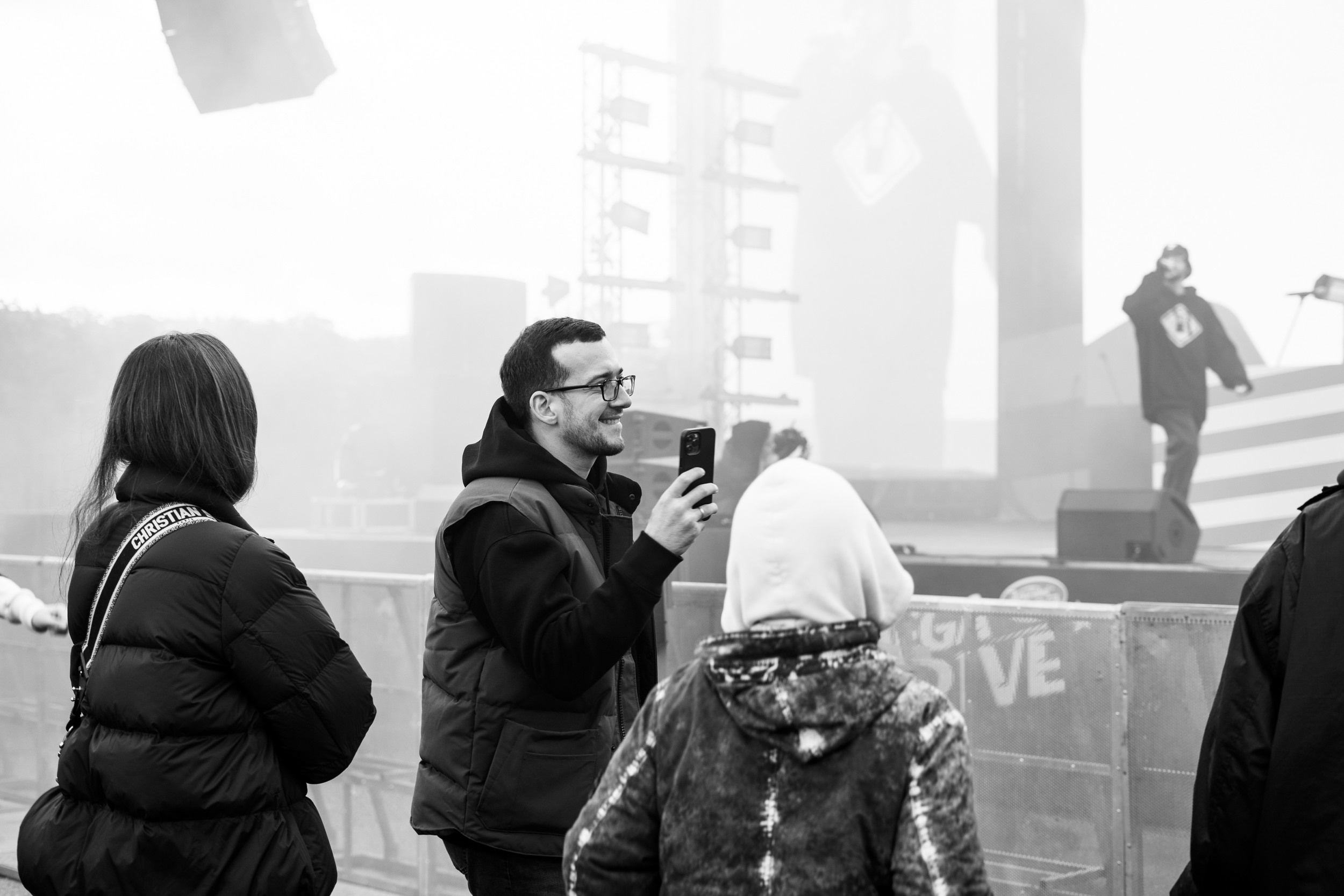 Concert & backstage ZAPRAVKA. Анастасия Максимова, фотограф, москва