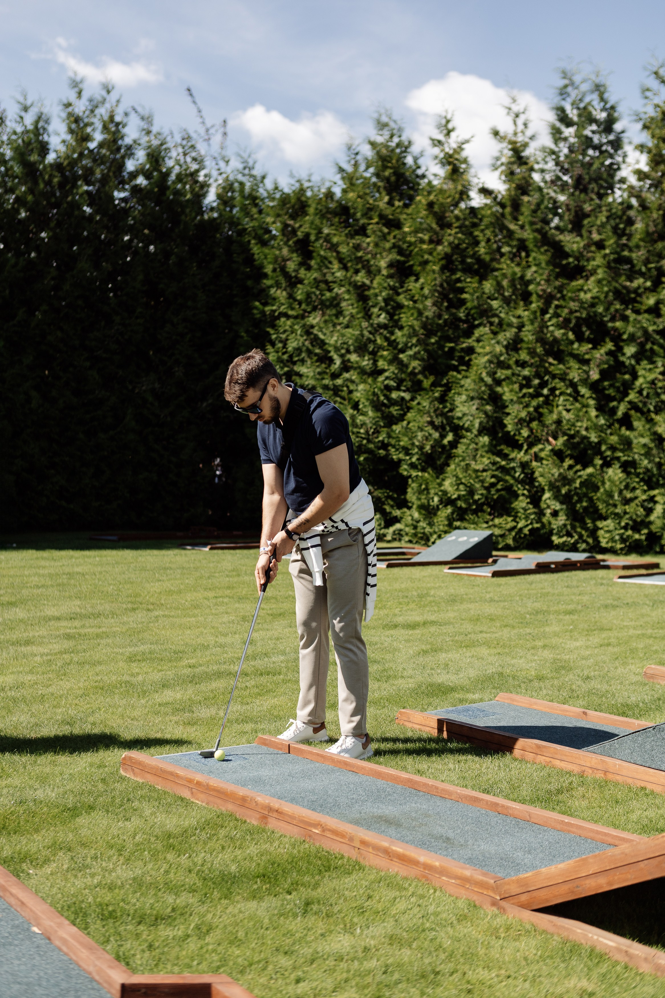 VK GOLF PARTY. Свадебный, репортажный фотограф в Москве Татьяна Семина