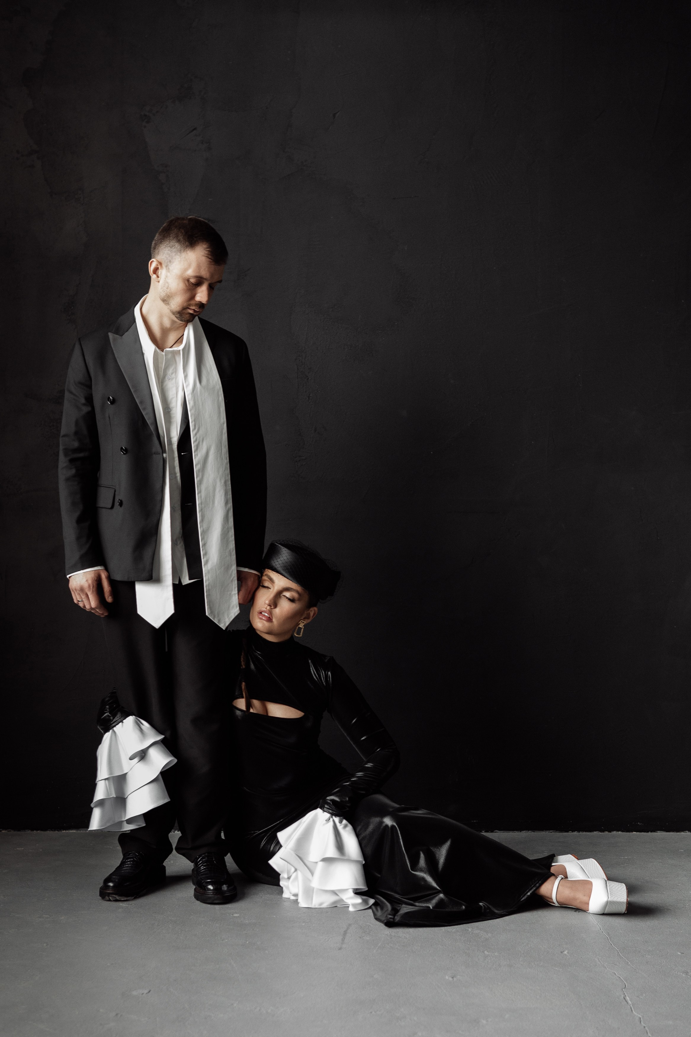 Студийное LoveStory. Свадебный, репортажный фотограф в Москве Татьяна Семина