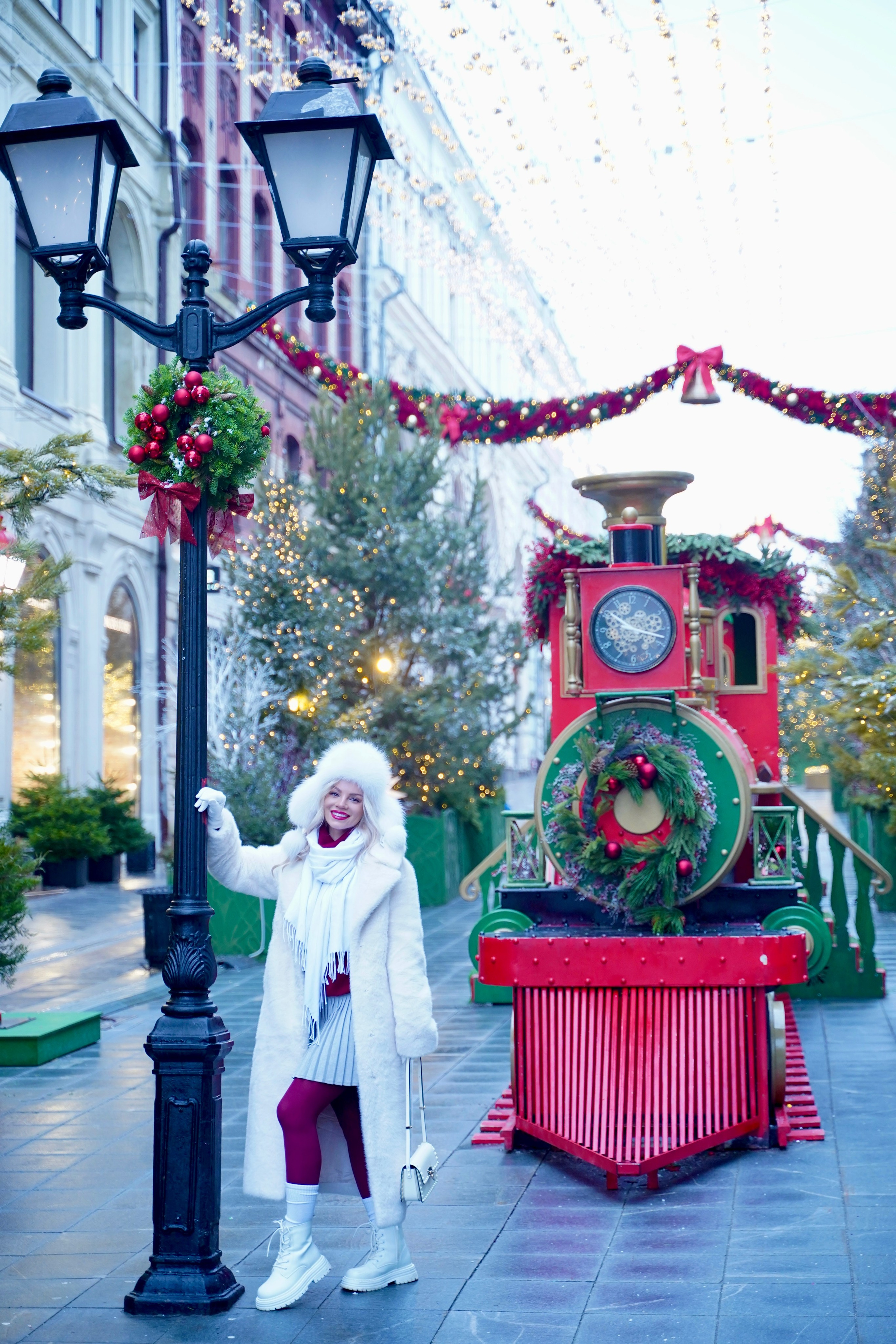 Зимние прогулочная фотосъемка. Фотограф Елена Храмова