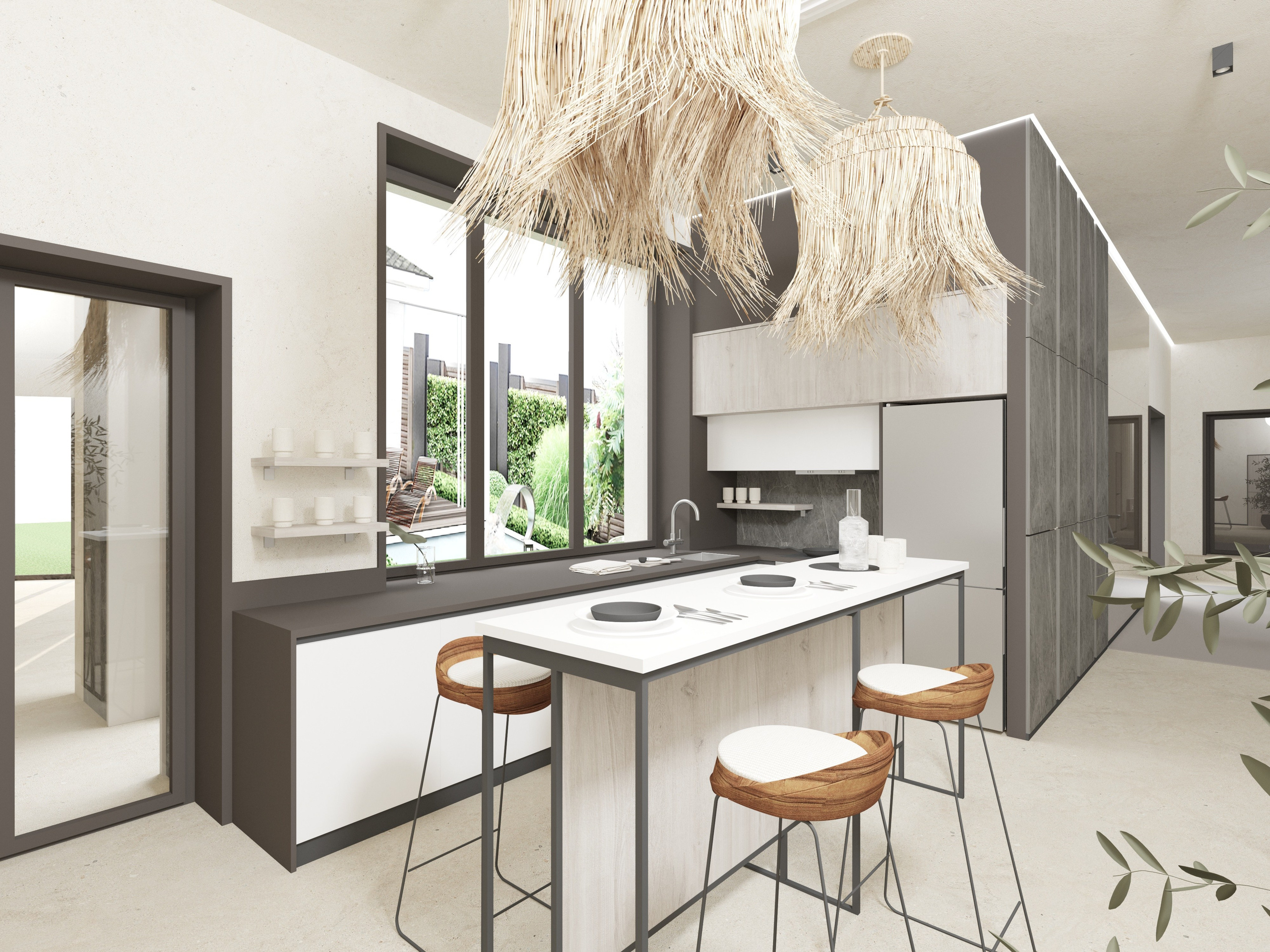 Частный «СПА». Архитектура, дизайн-интерьера, проектирование