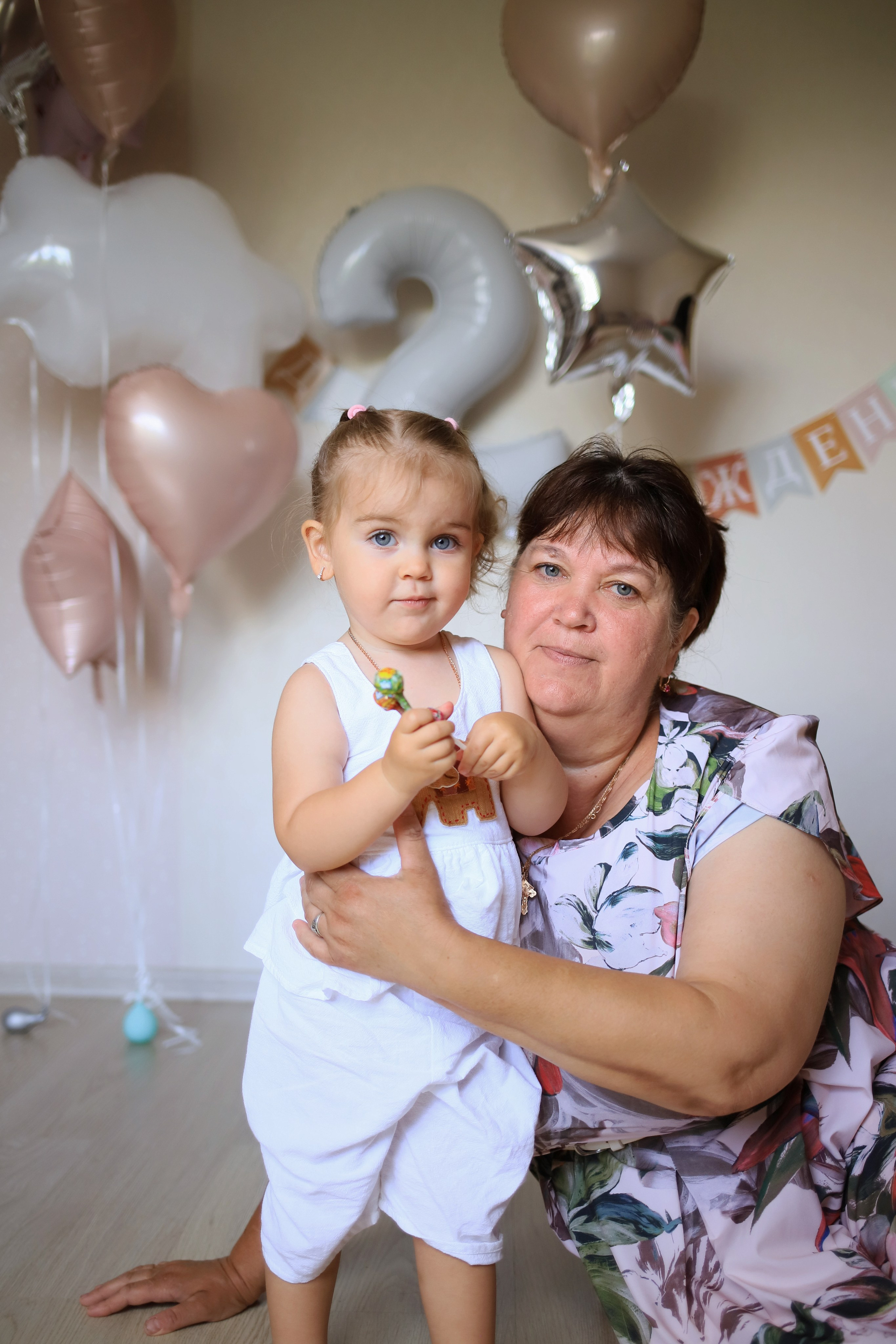 День рождения Полины. Семейный и портретный фотограф в Москве Александра Науменко