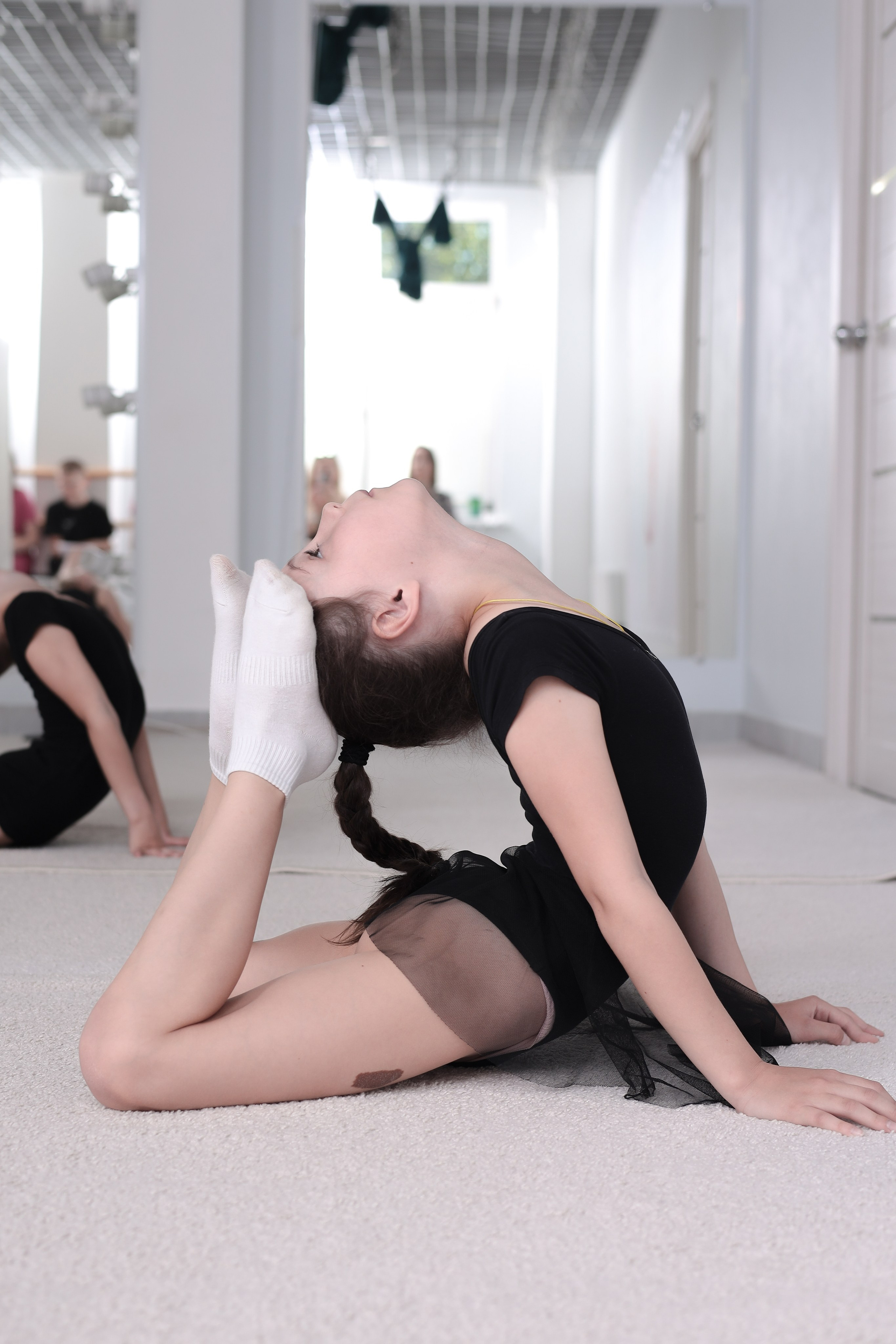 Открытый урок гимнастика. Фотограф Надршина Лилия