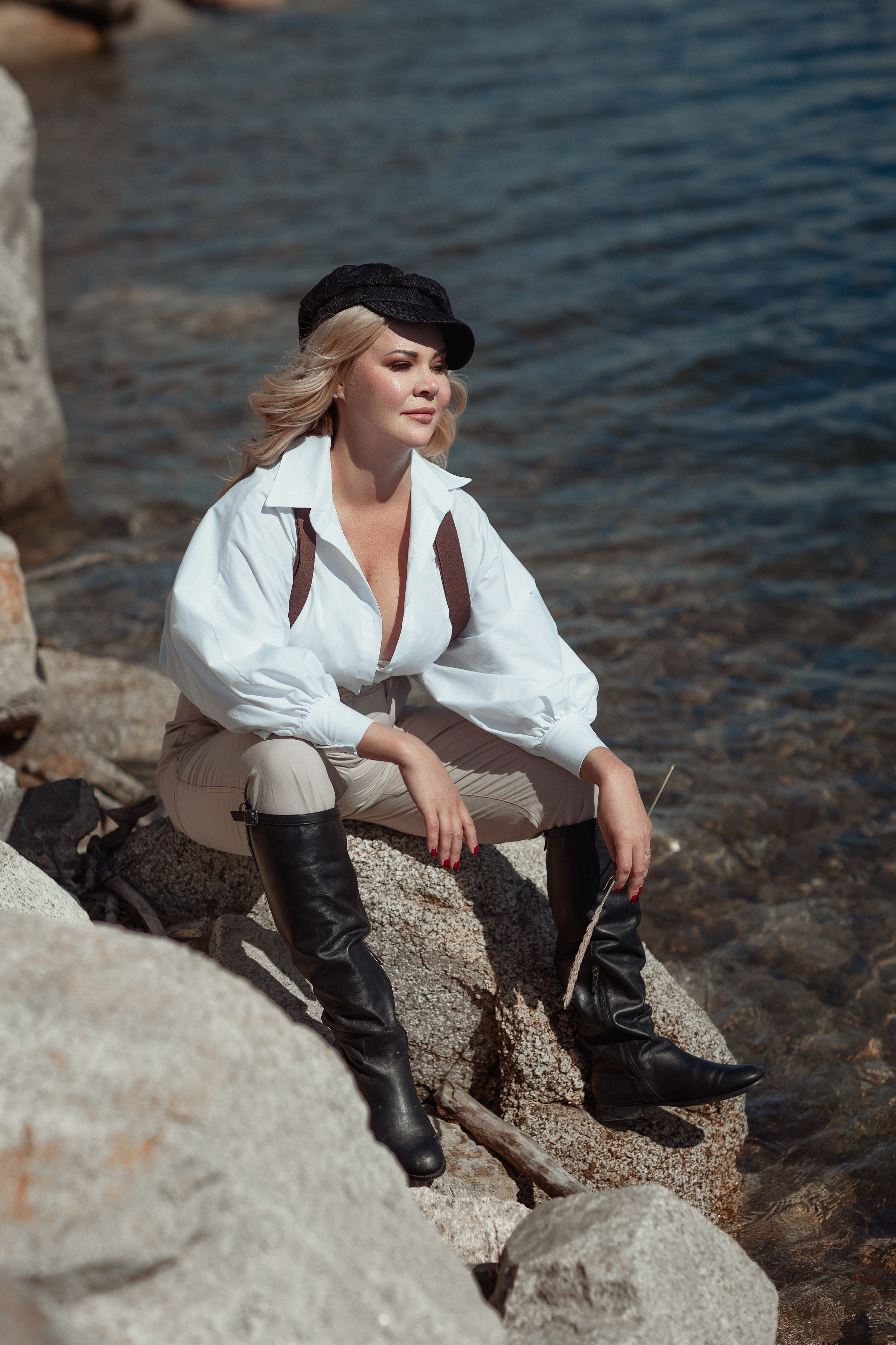 Ретро стиль для Марины. Фотограф Алёна Яковлева