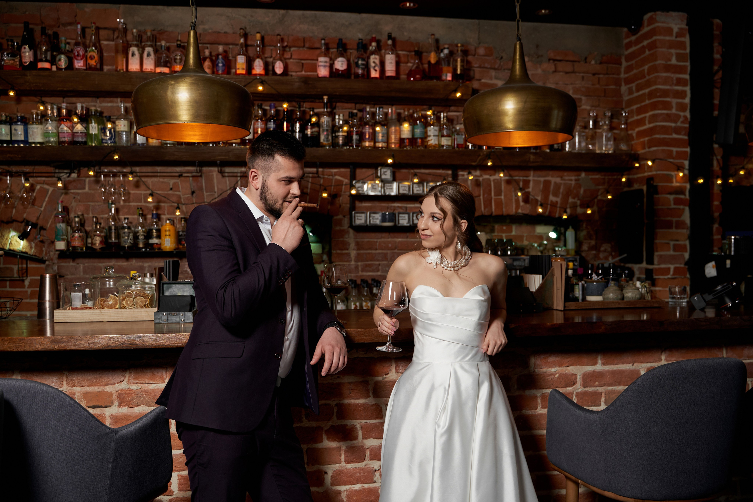 Свадебная фотосессия Дмитрия и Анны в Воронеже. Свадебный фотограф Евгений Олейников в Воронеже