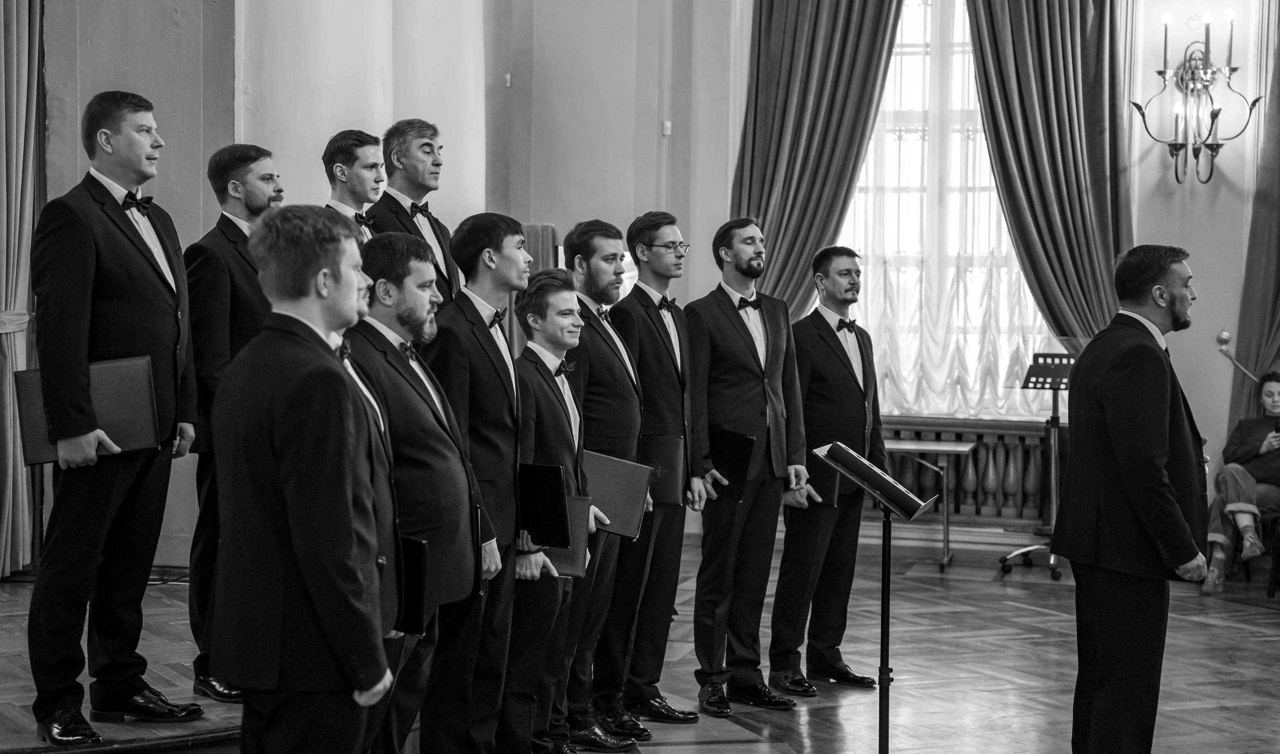 Концерт муниципального мужского хора «Ярославль» в Ярославском музее-заповеднике. Фотограф в Ярославле Матвей Павлов