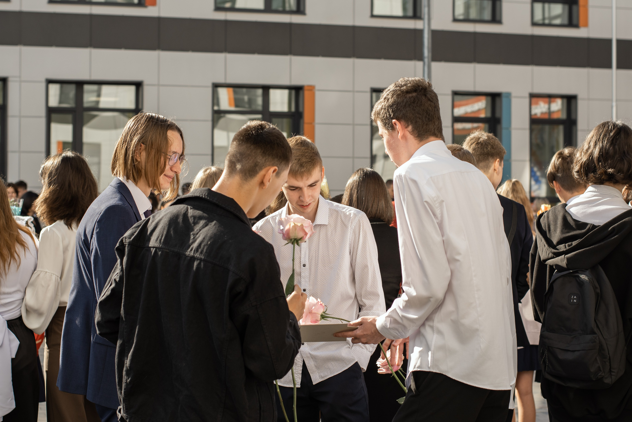 1 сентября. Семейный фотограф Екатерина Шаманаева