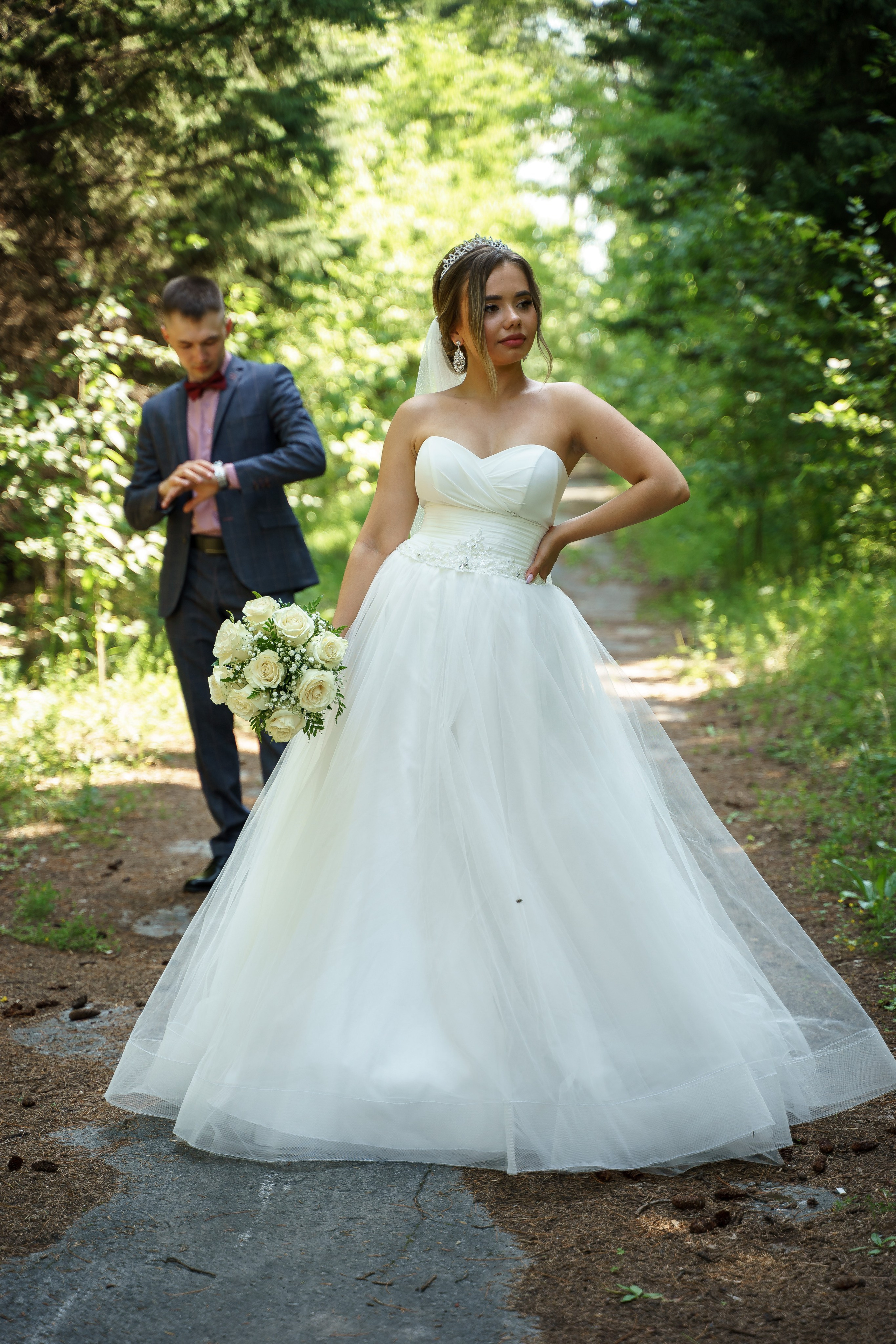 Свадебная фотосессия в Искитиме. Свадебный и семейный фотограф в Новосибирске Данил Коротких