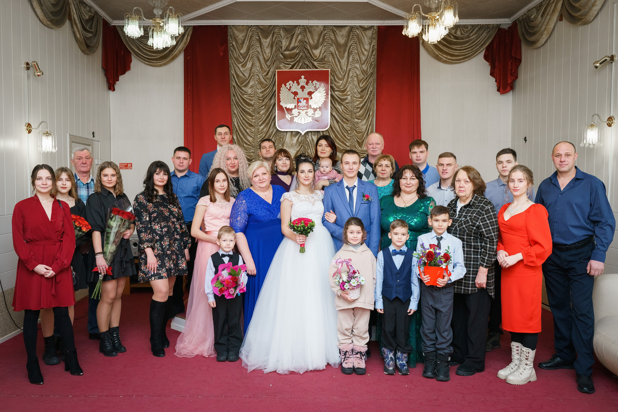 Подборка Регистраций. Свадебный и семейный фотограф в Новосибирске Данил Коротких