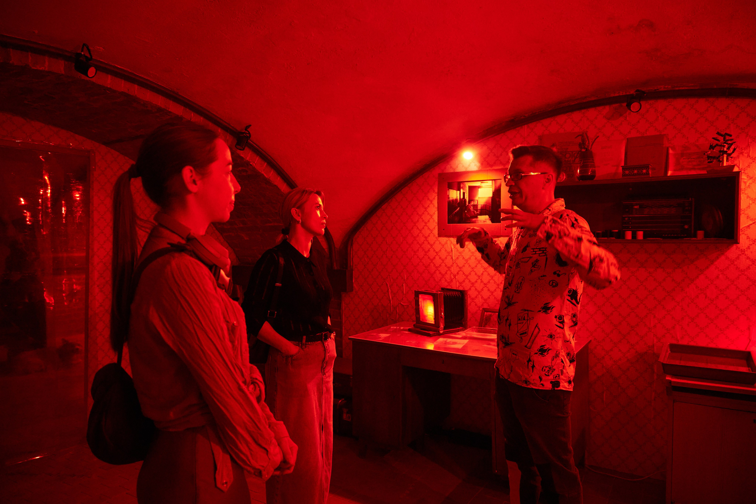 Выставка Cubo Libre. Фотограф Савченко Люба. Москва