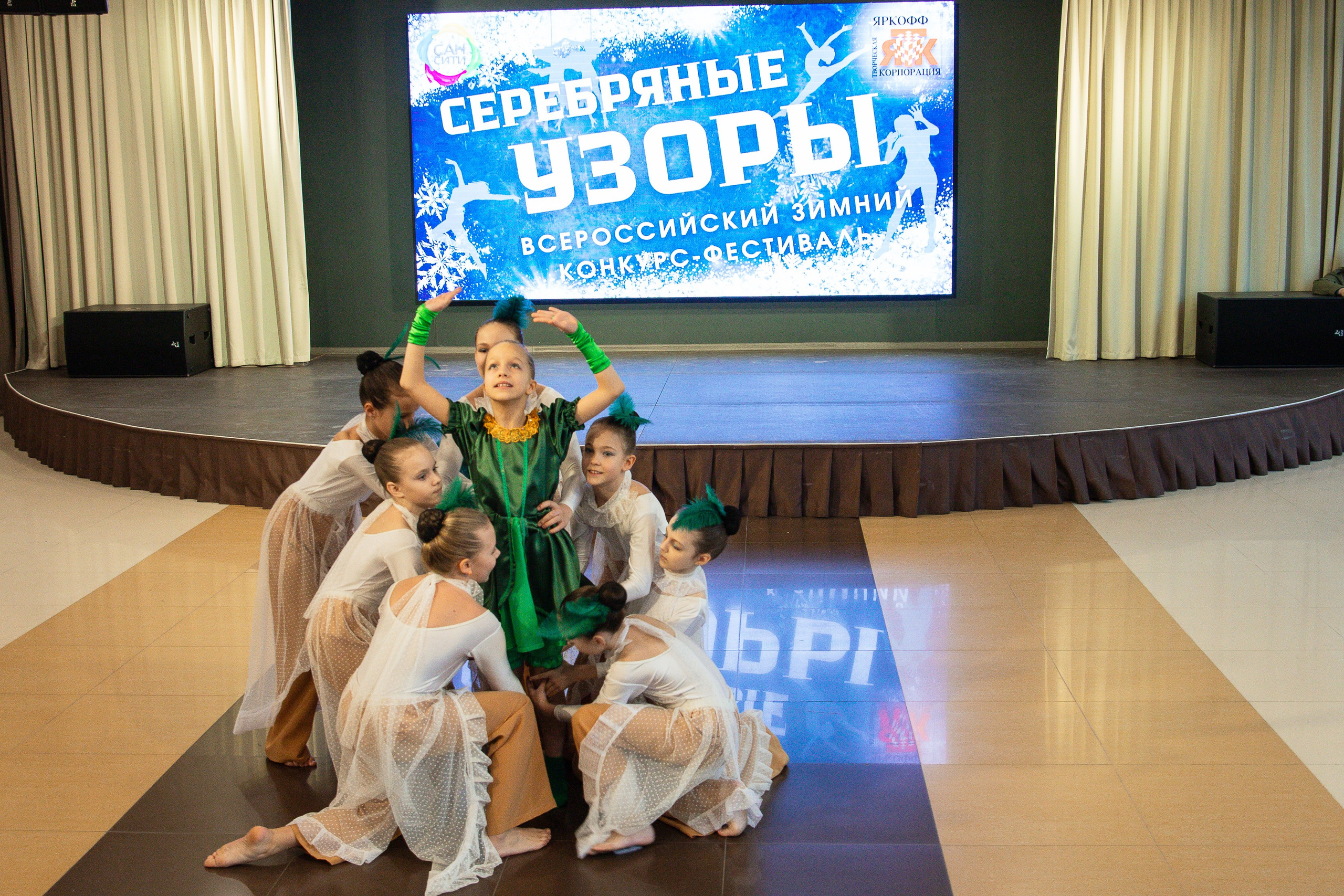 Конкурс «Серебрянные узоры». Фотограф Юлия Мальцева