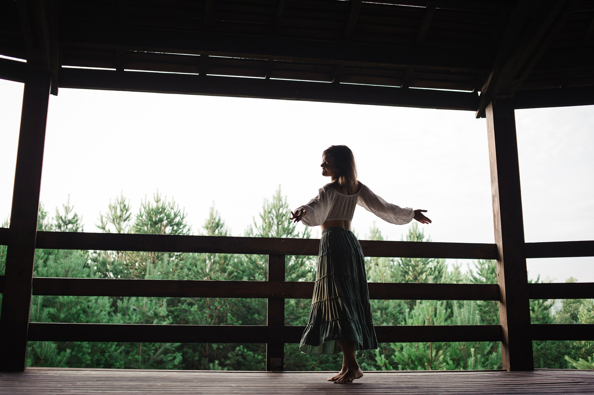 Дивное утро. Семейный и женский фотограф Красноярск Екатерина Пусенкова