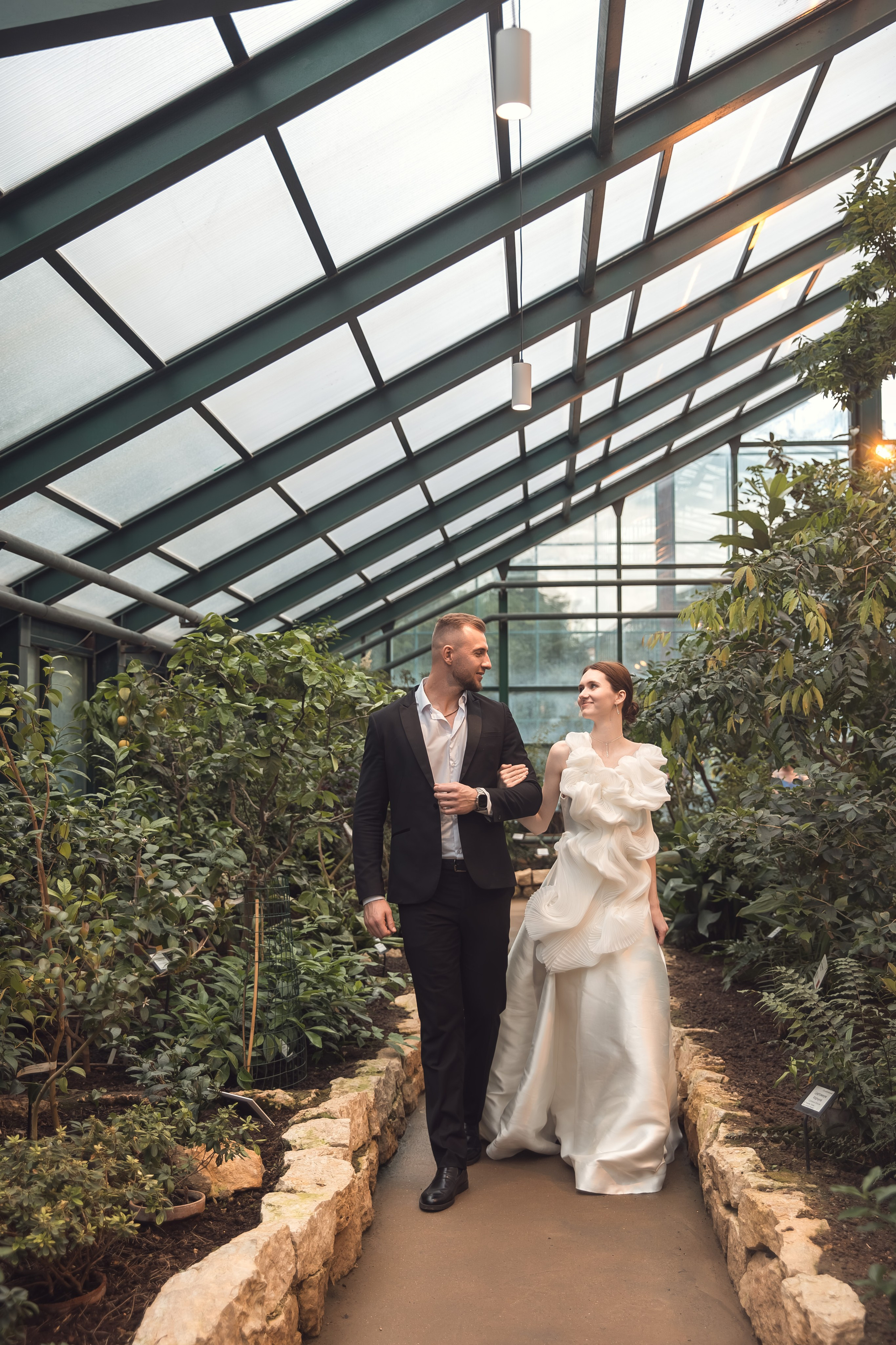 Татьяна и Алексей