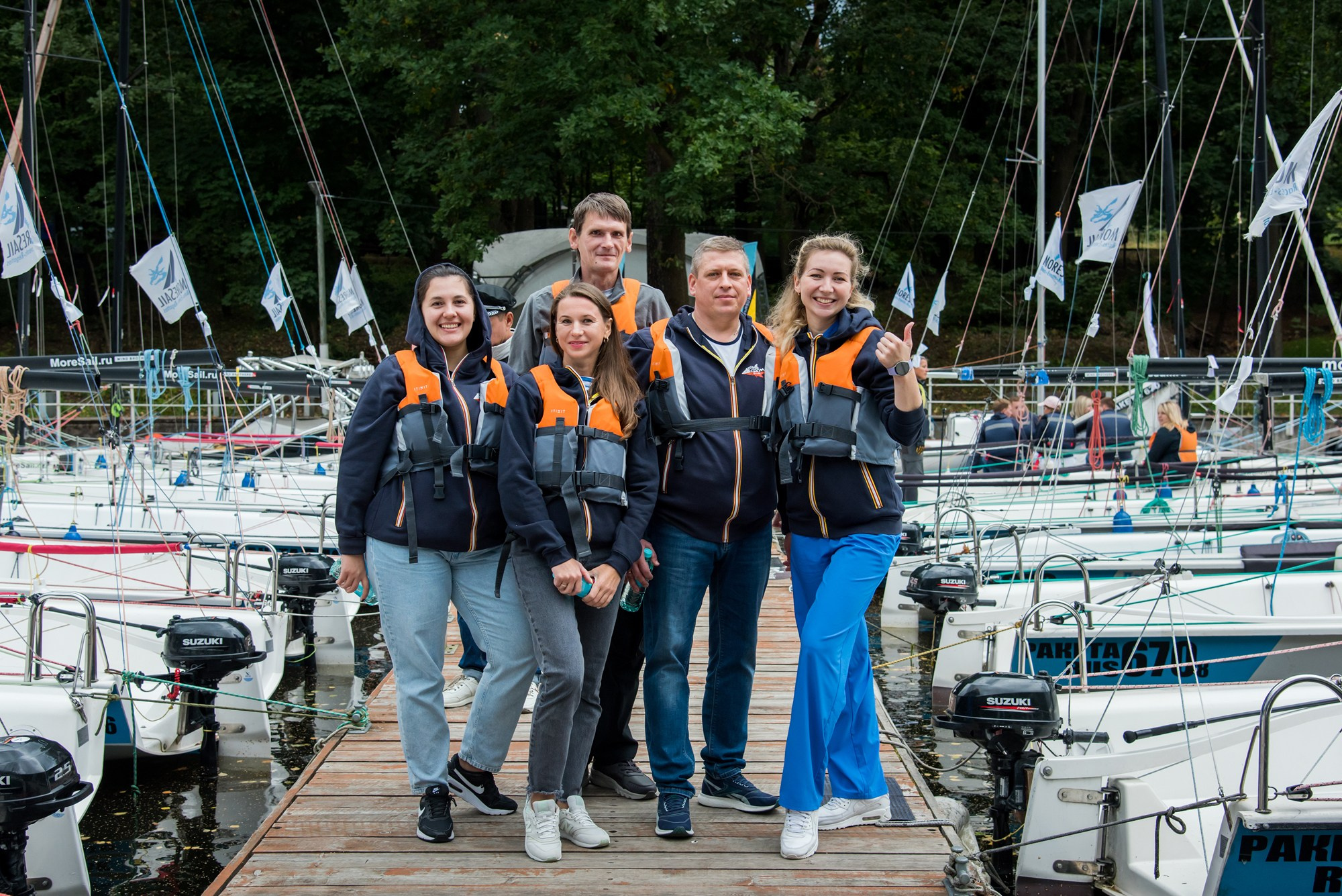 Парусная регата. Anzhina1.wfolio.pro