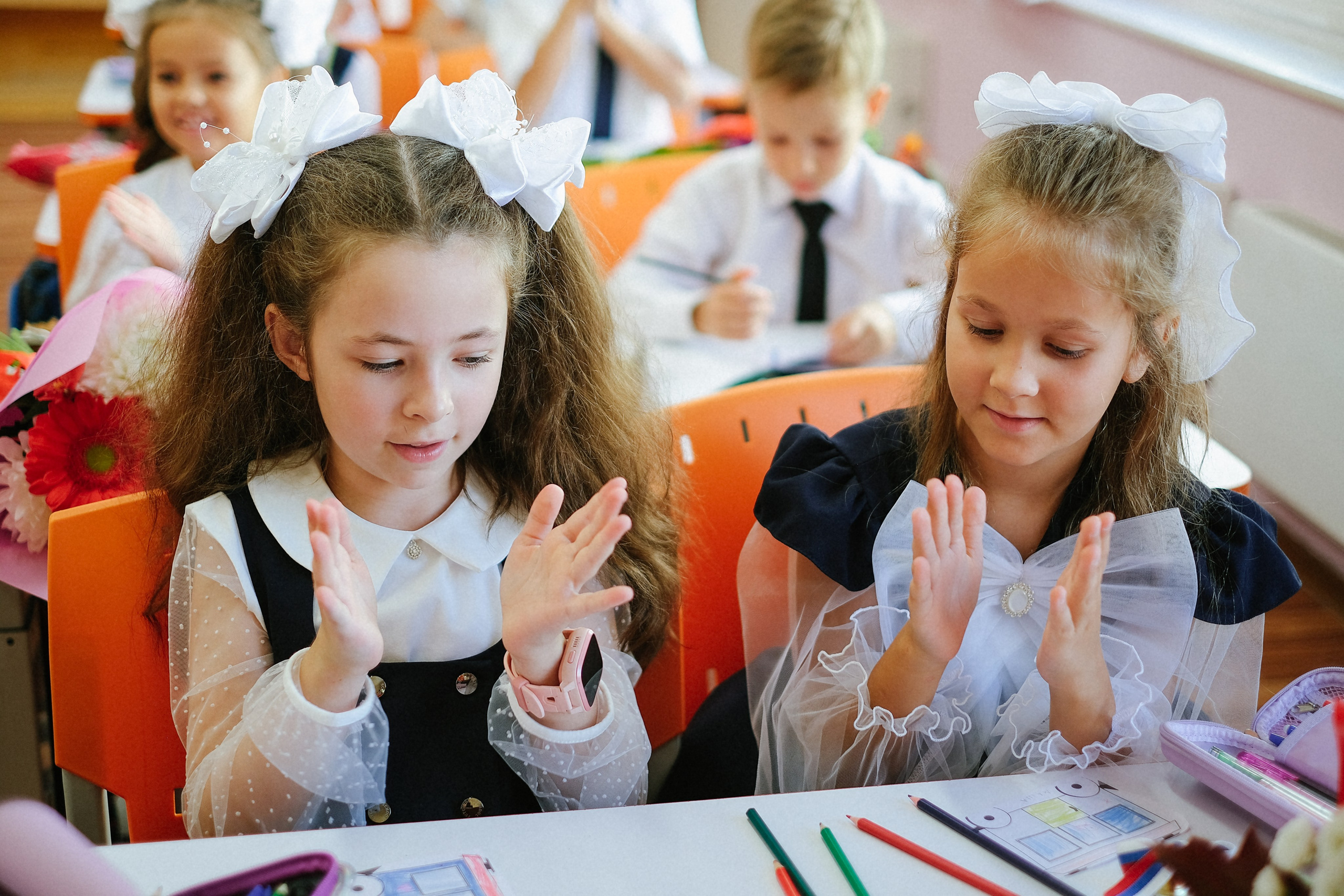 Дети, сады, школы. Фотограф и видеограф в Москве Полина Абраменкова