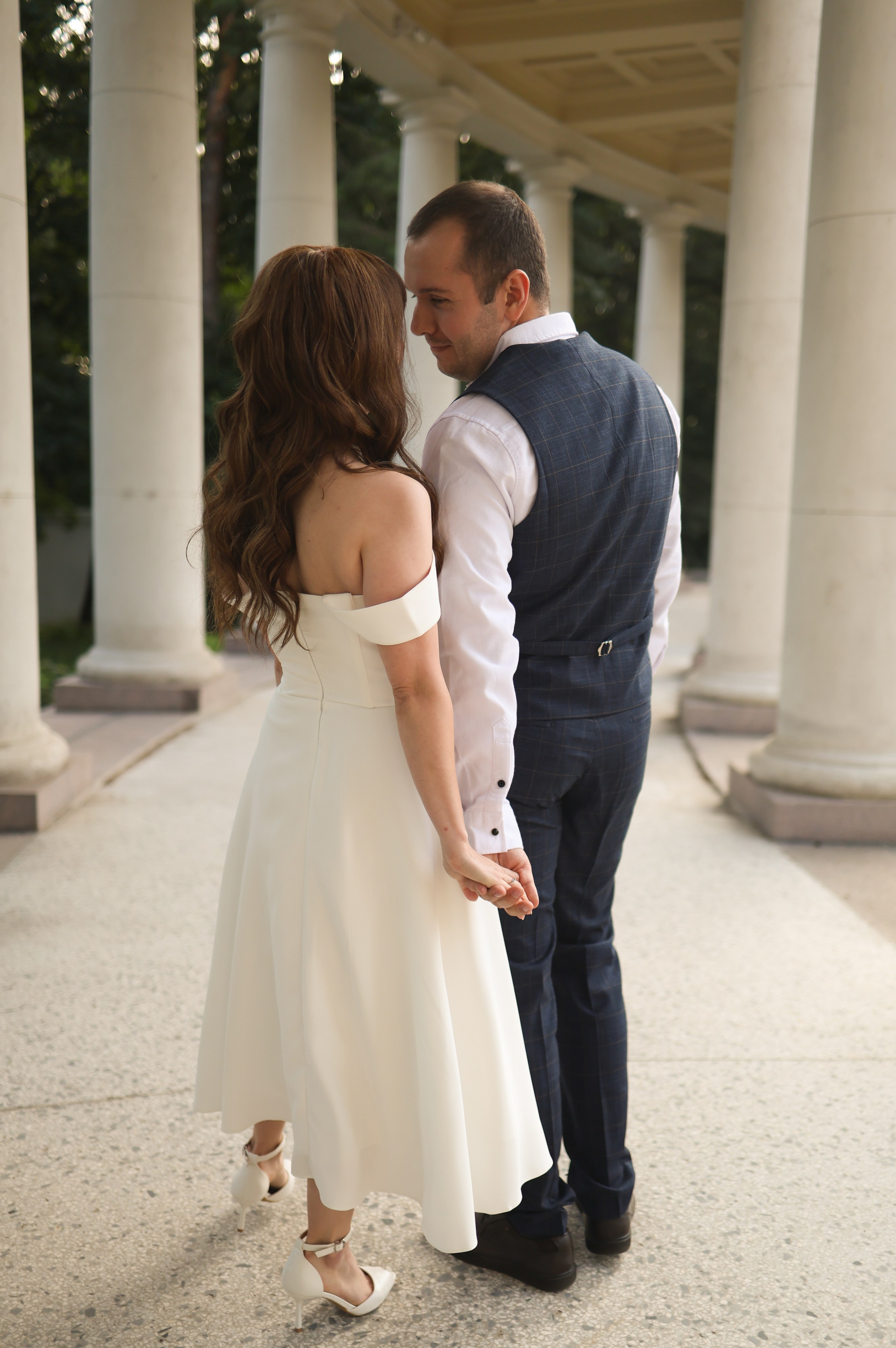 Максим и Ирина. Фотограф и видеограф в Москве Полина Абраменкова