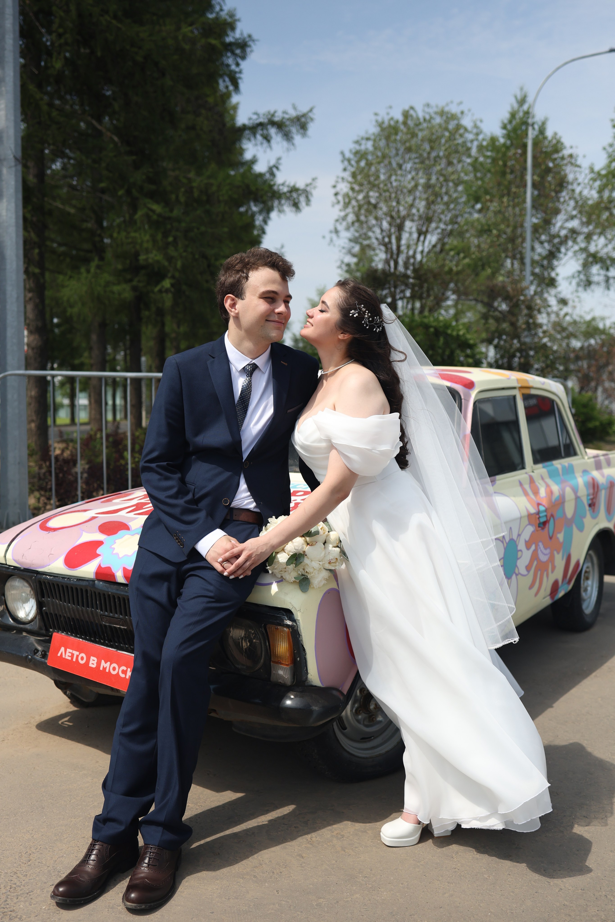 Михаил и Александра. Фотограф и видеограф в Москве Полина Абраменкова