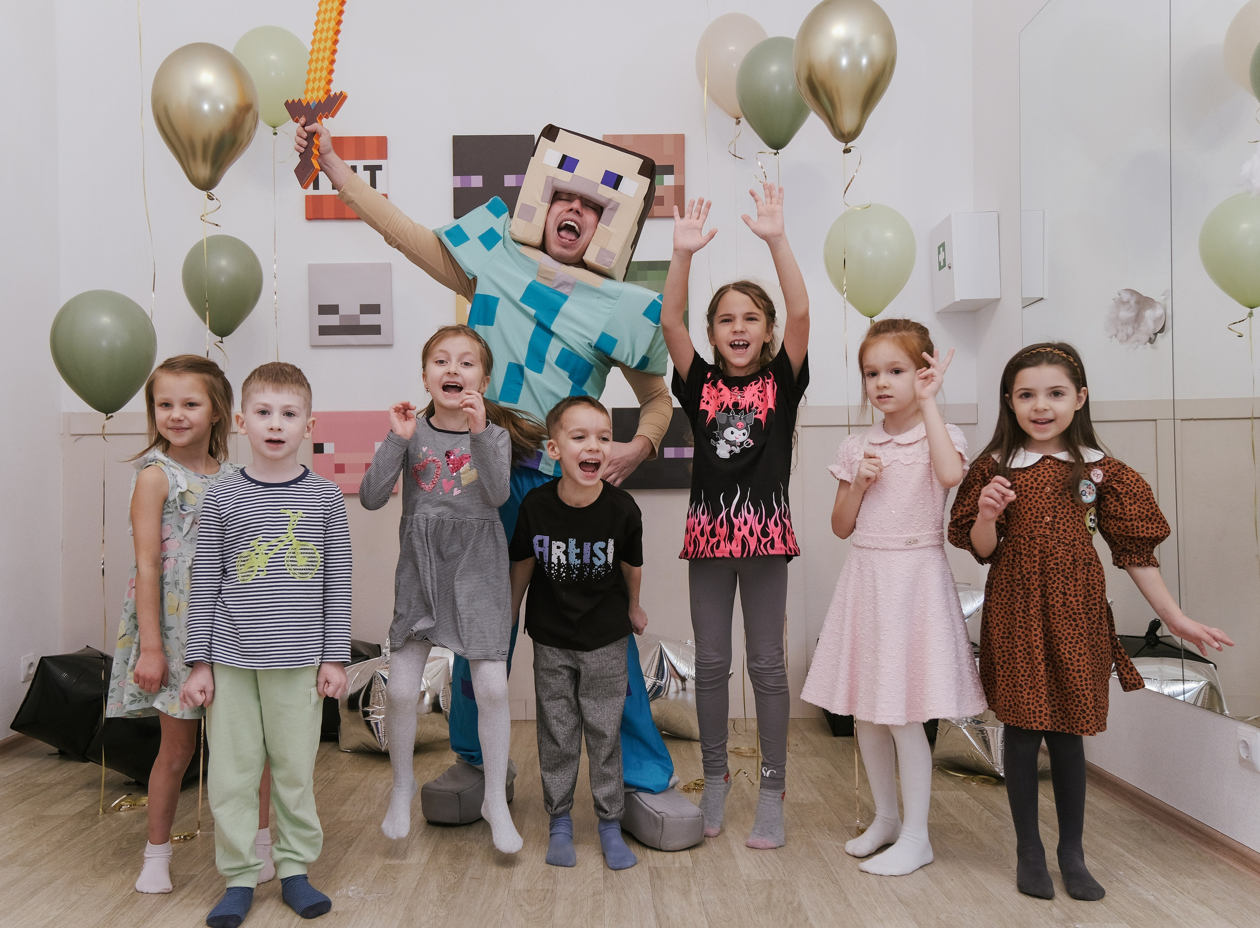 Дети. Фотограф и видеограф в Москве Полина Абраменкова