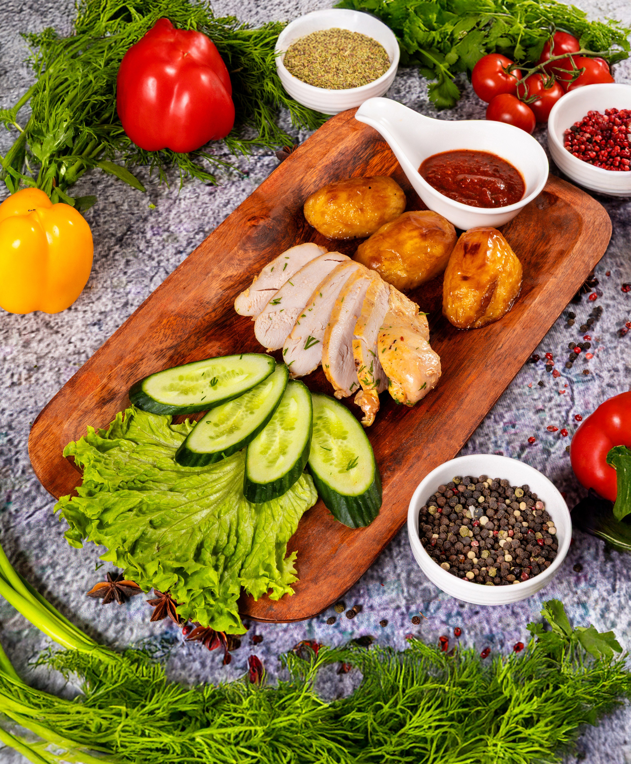 Профессиональная фотосъемка блюд для ресторанов, кафе г. Ростов-на-дону. Красильников Евгений — профессиональный фотограф в Ростове-на-Дону