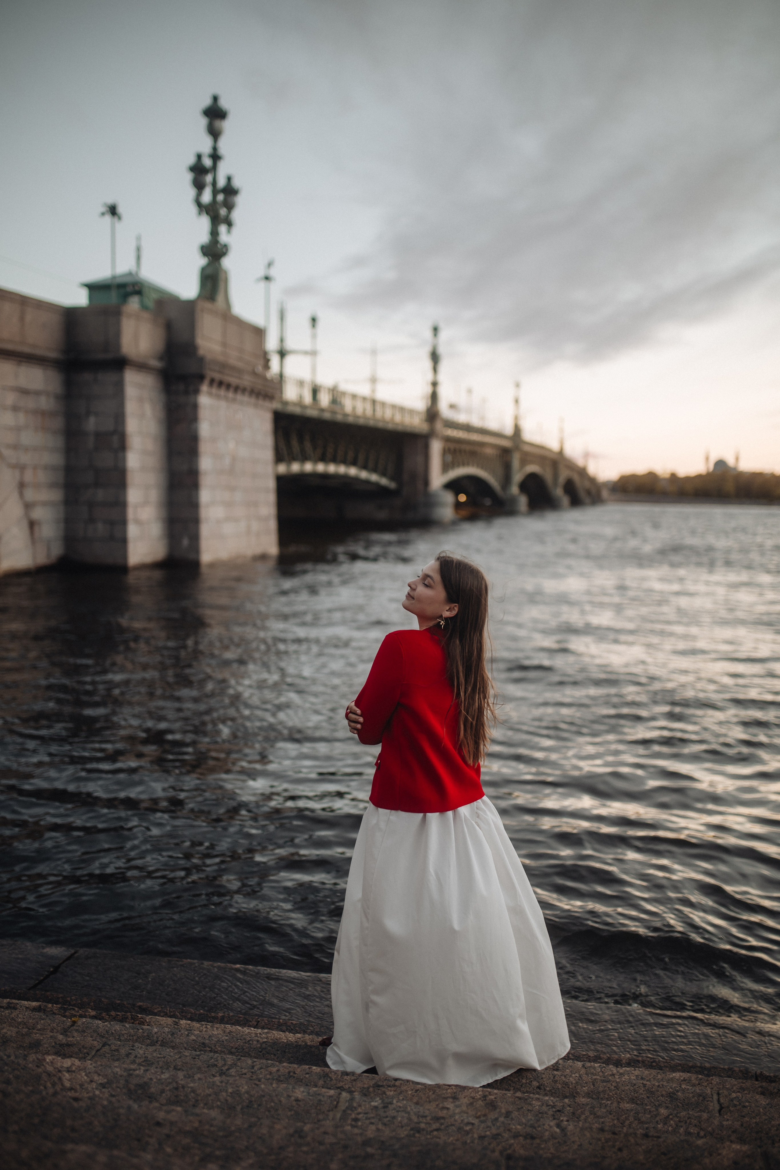 Рассвет в Питере. Фотограф в Санкт Петербурге Лара Великова