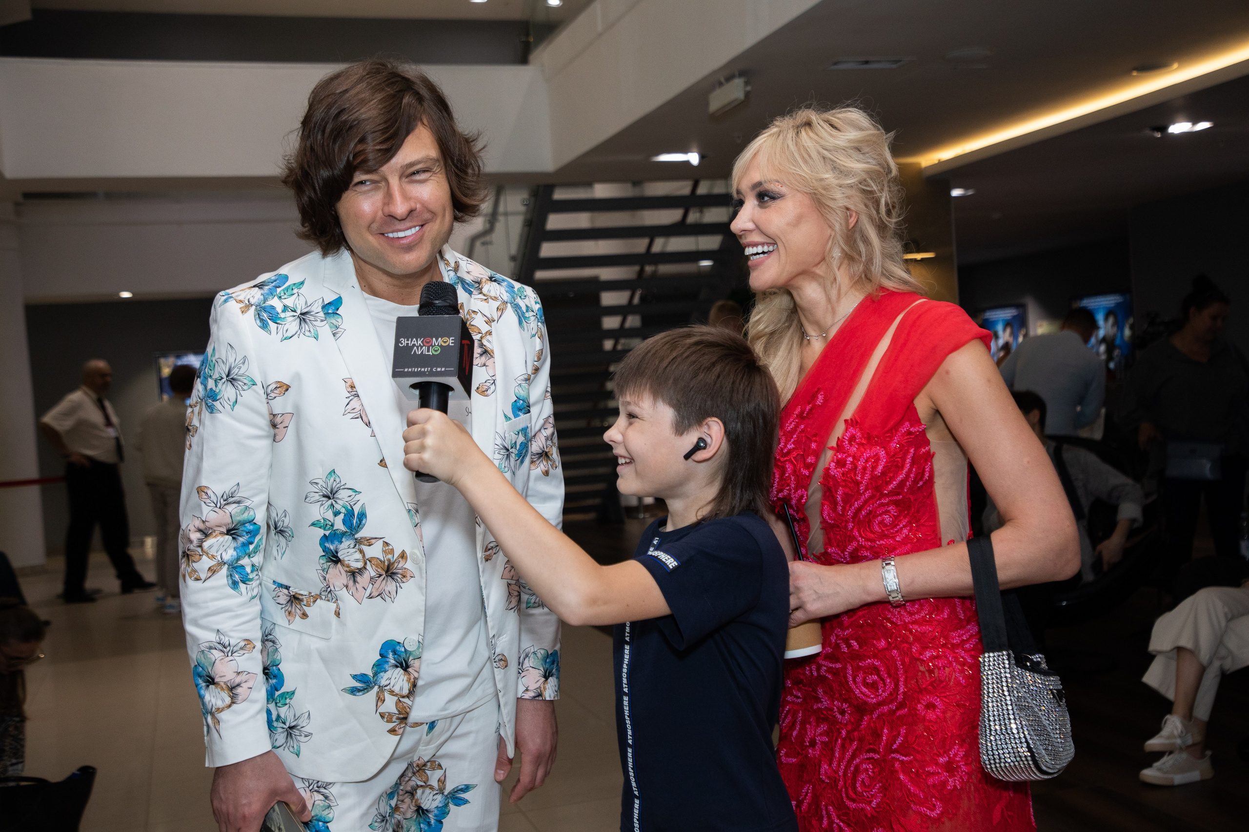 Закрытый показ фильма «Хронос». Art photographer Nino