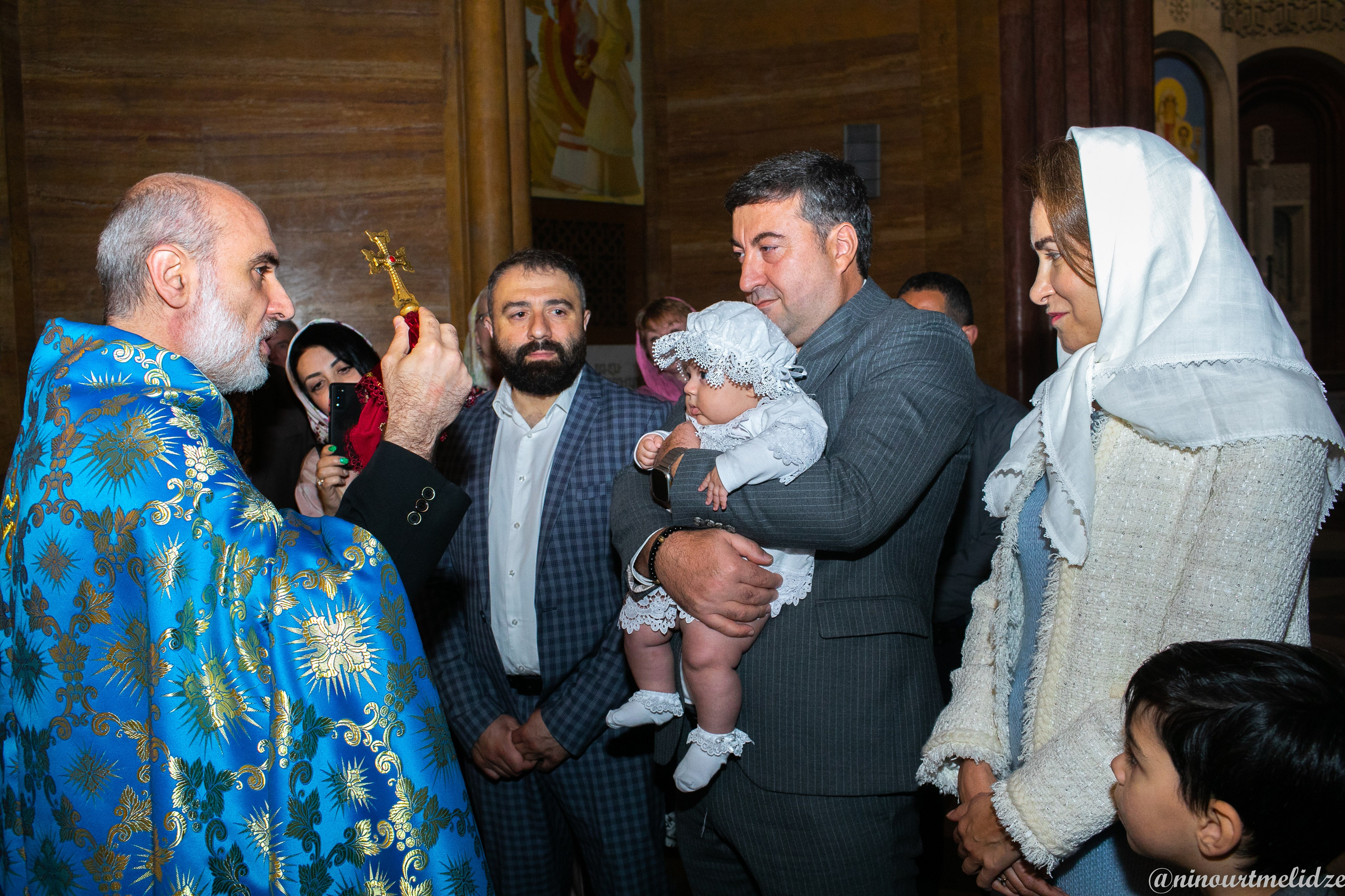 Крестины. Art photographer Nino