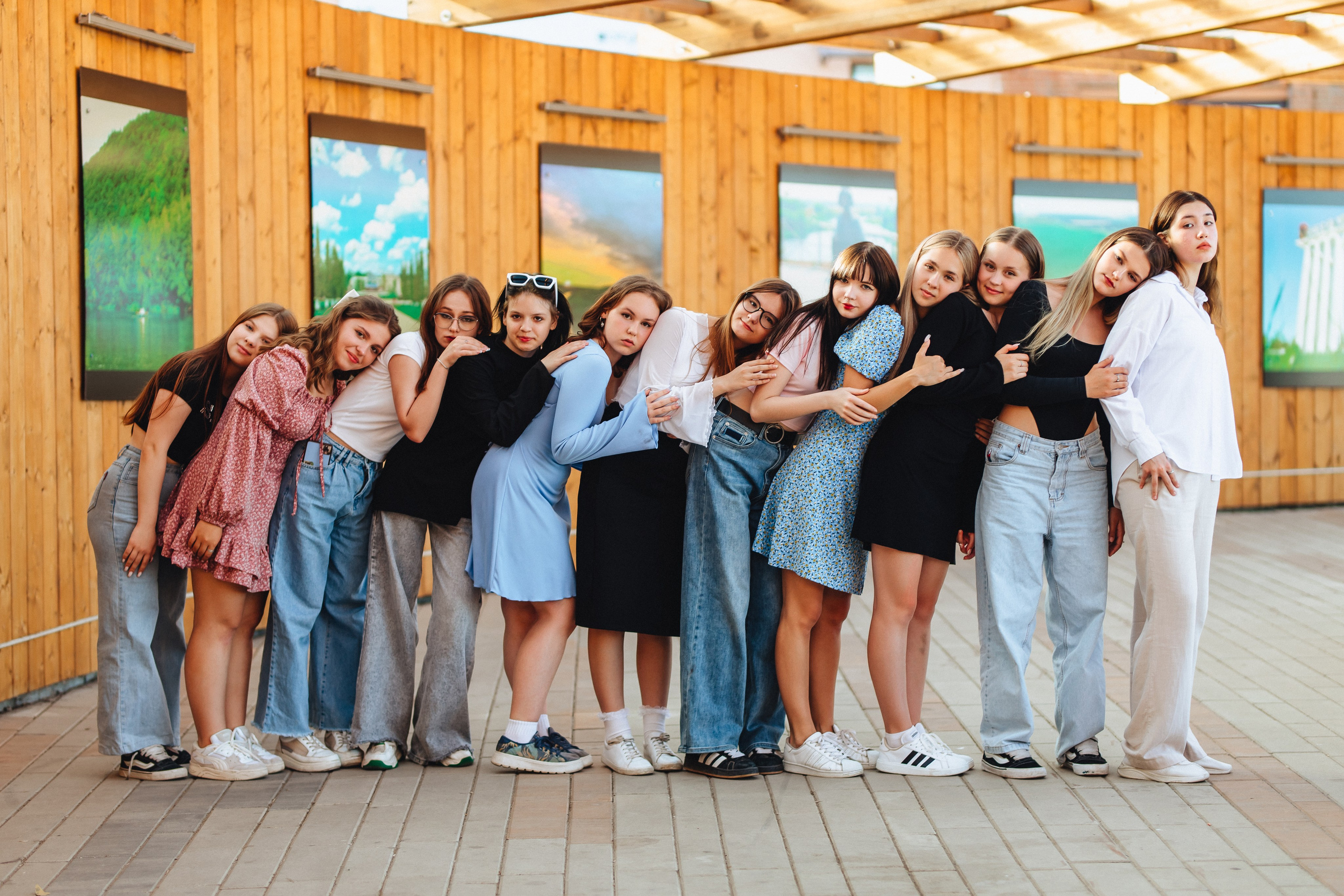 9 класс на площади. Свадебный и семейный фотограф в Туле и области Маша Костина