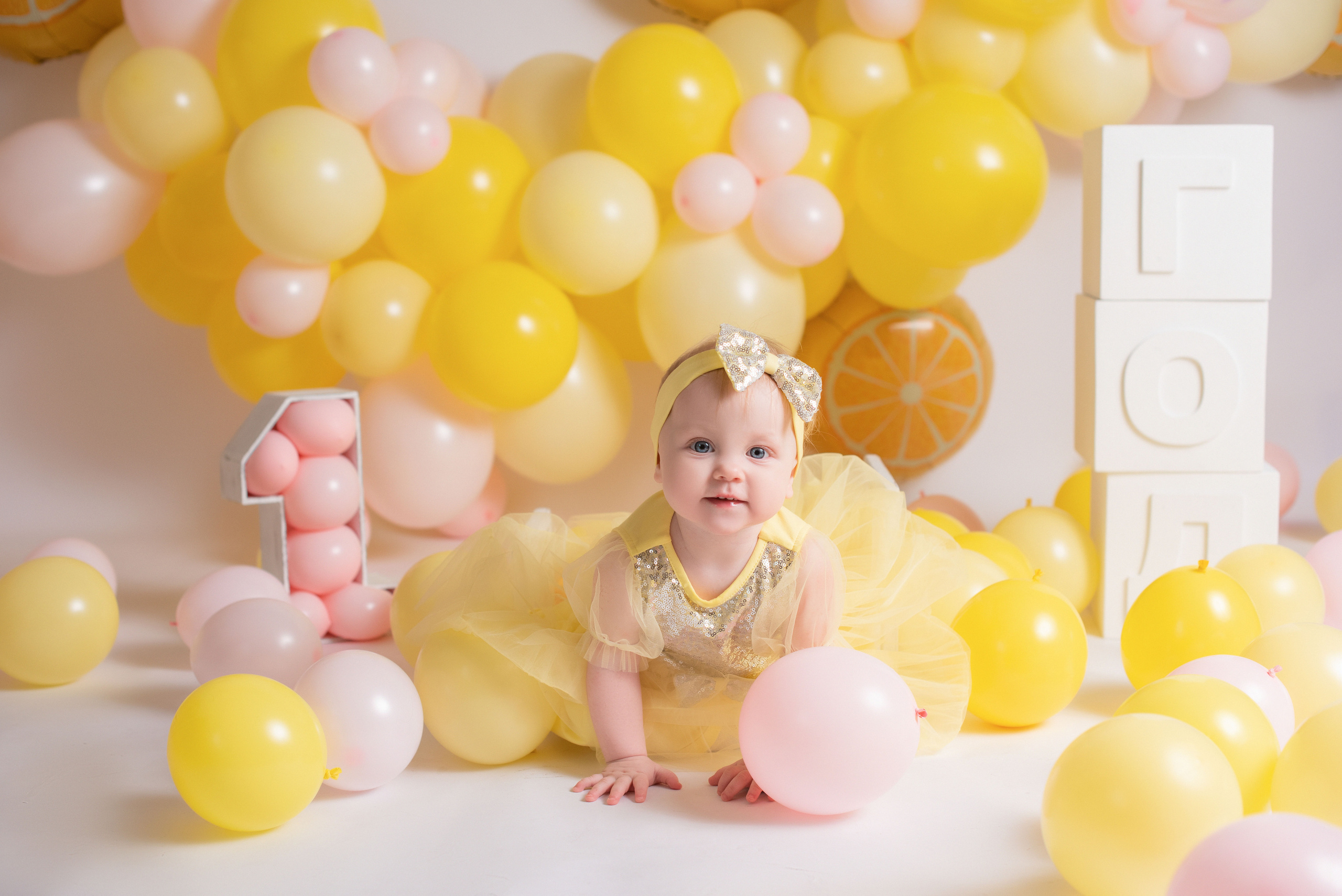 Годики. Фотограф Новорожденных во Владивостоке Ольга Галаницкая