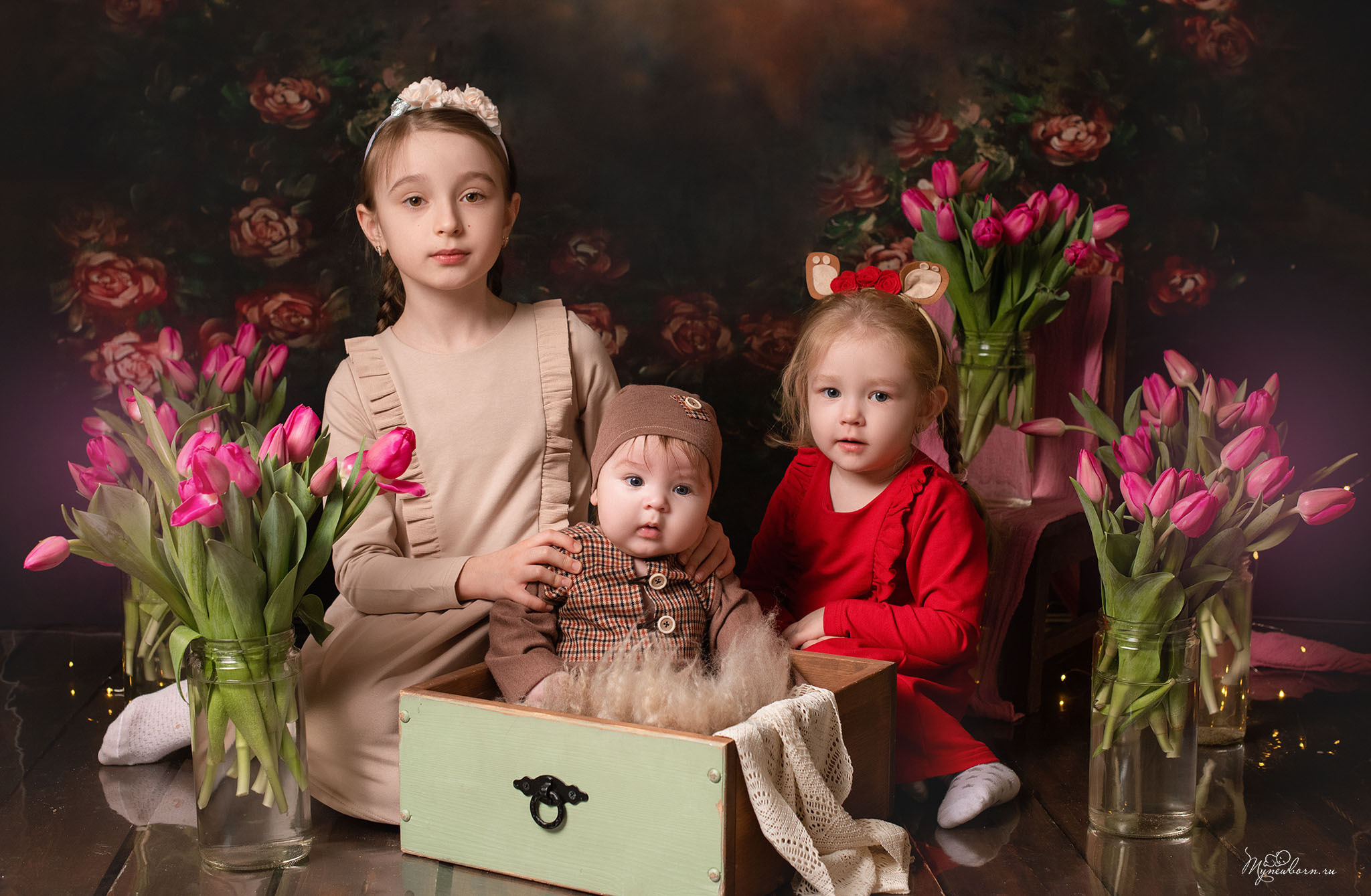 Фотопроекты. Фотограф Новорожденных во Владивостоке Ольга Галаницкая