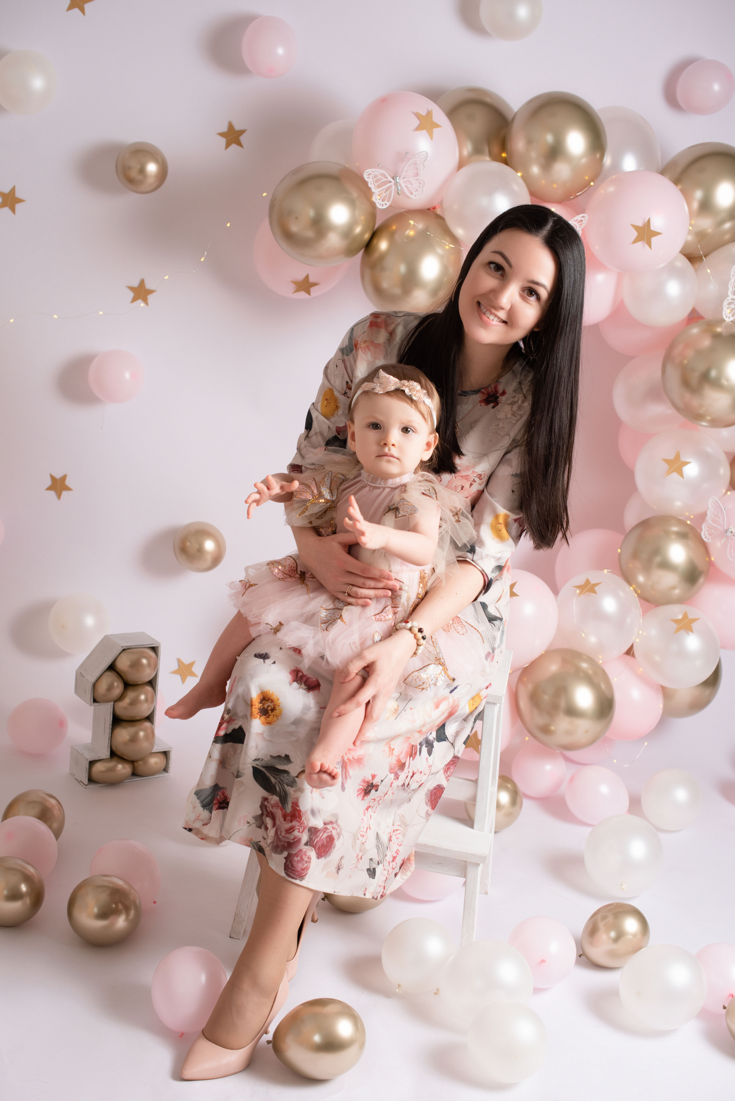 Годики. Фотограф Новорожденных во Владивостоке Ольга Галаницкая