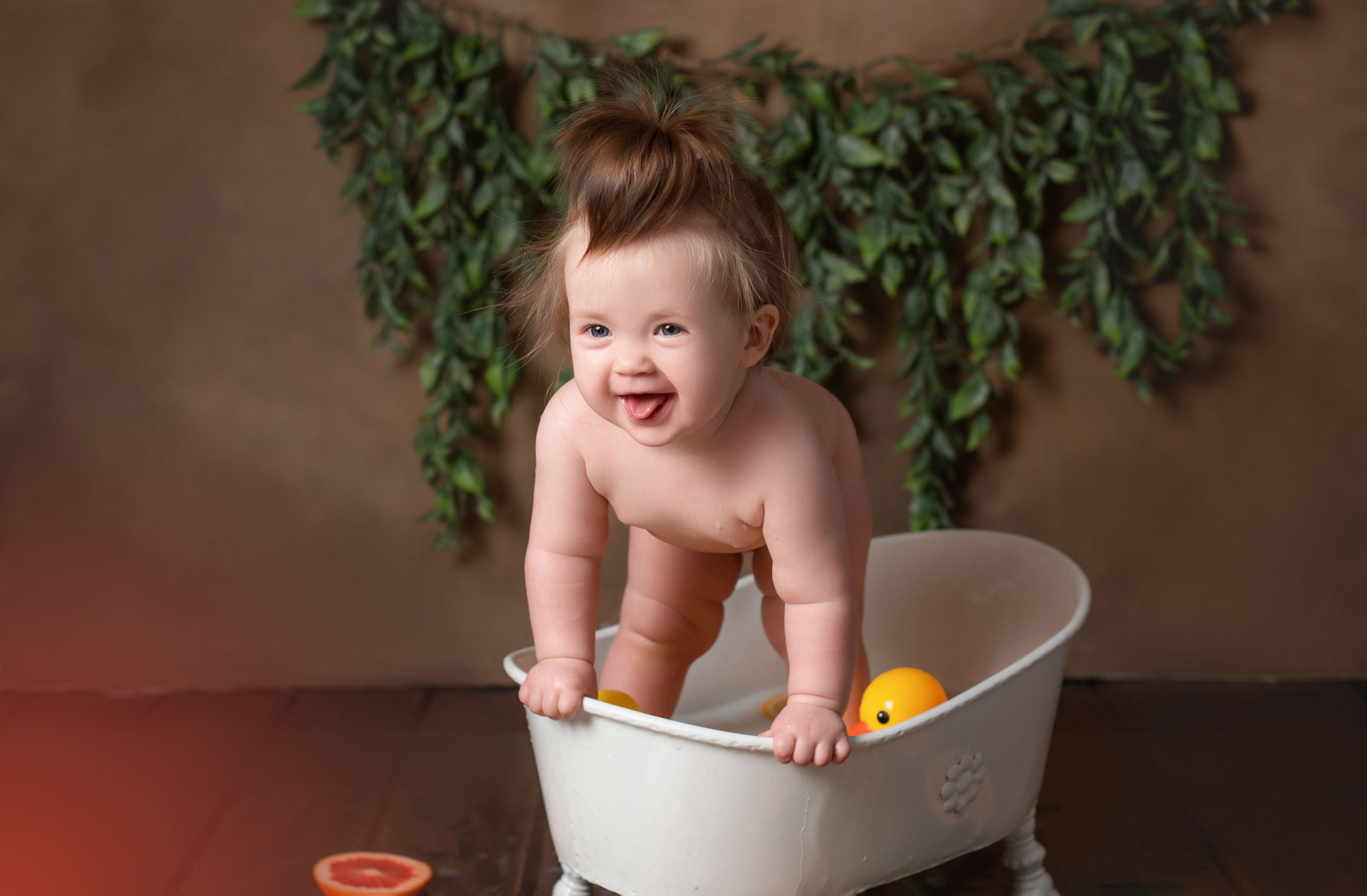 Годики. Фотограф Новорожденных во Владивостоке Ольга Галаницкая