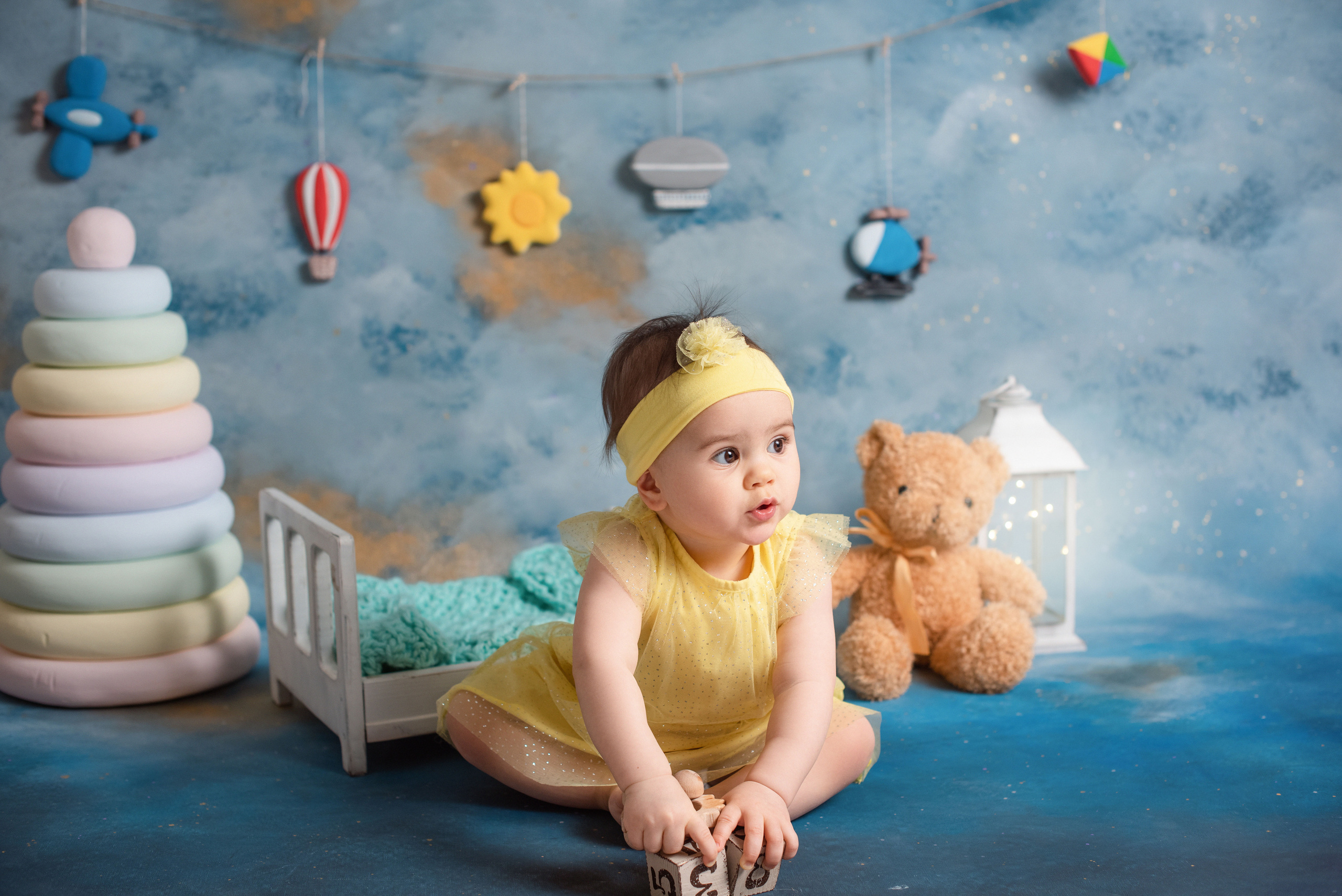 Годики. Фотограф Новорожденных во Владивостоке Ольга Галаницкая