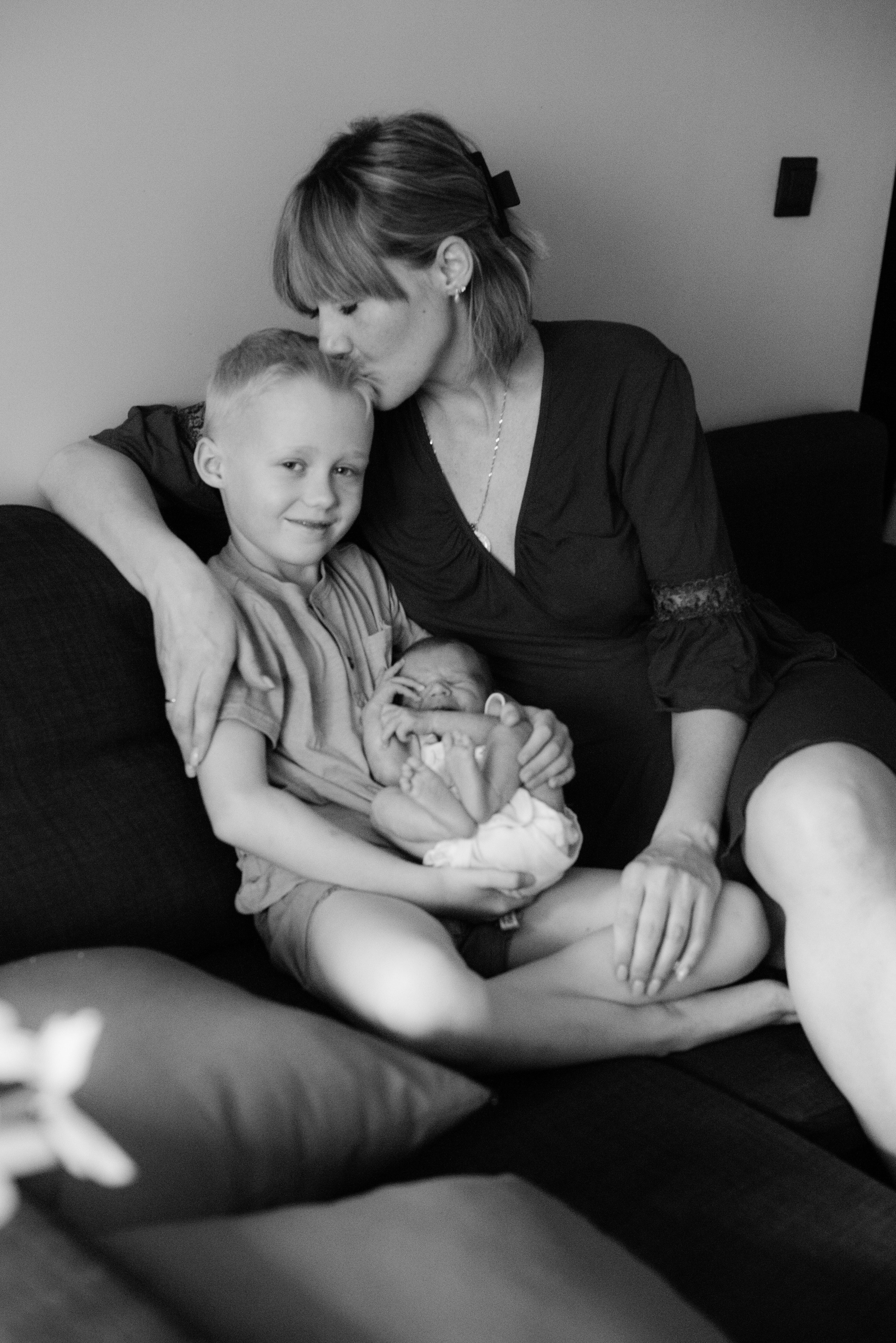 ДОМАшние съемки. Фотограф Новорожденных во Владивостоке Ольга Галаницкая