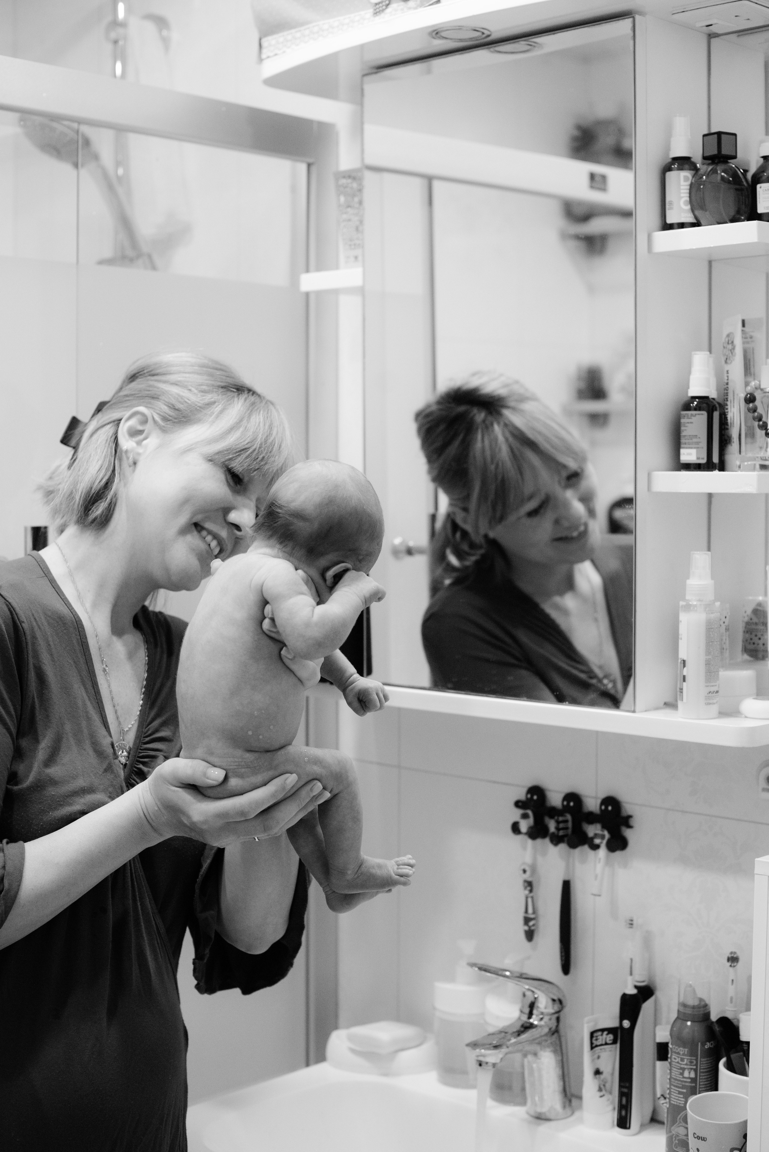 ДОМАшние съемки. Фотограф Новорожденных во Владивостоке Ольга Галаницкая